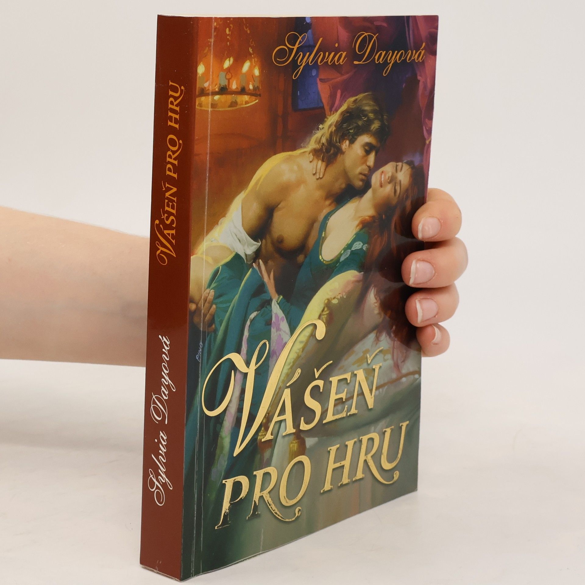 Sylvia Day Vášeň pro hru