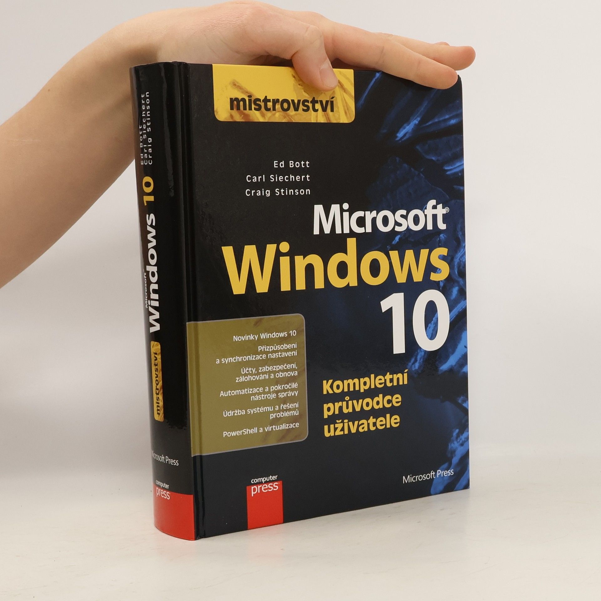 Ed Bott Mistrovství - Microsoft Windows 10
