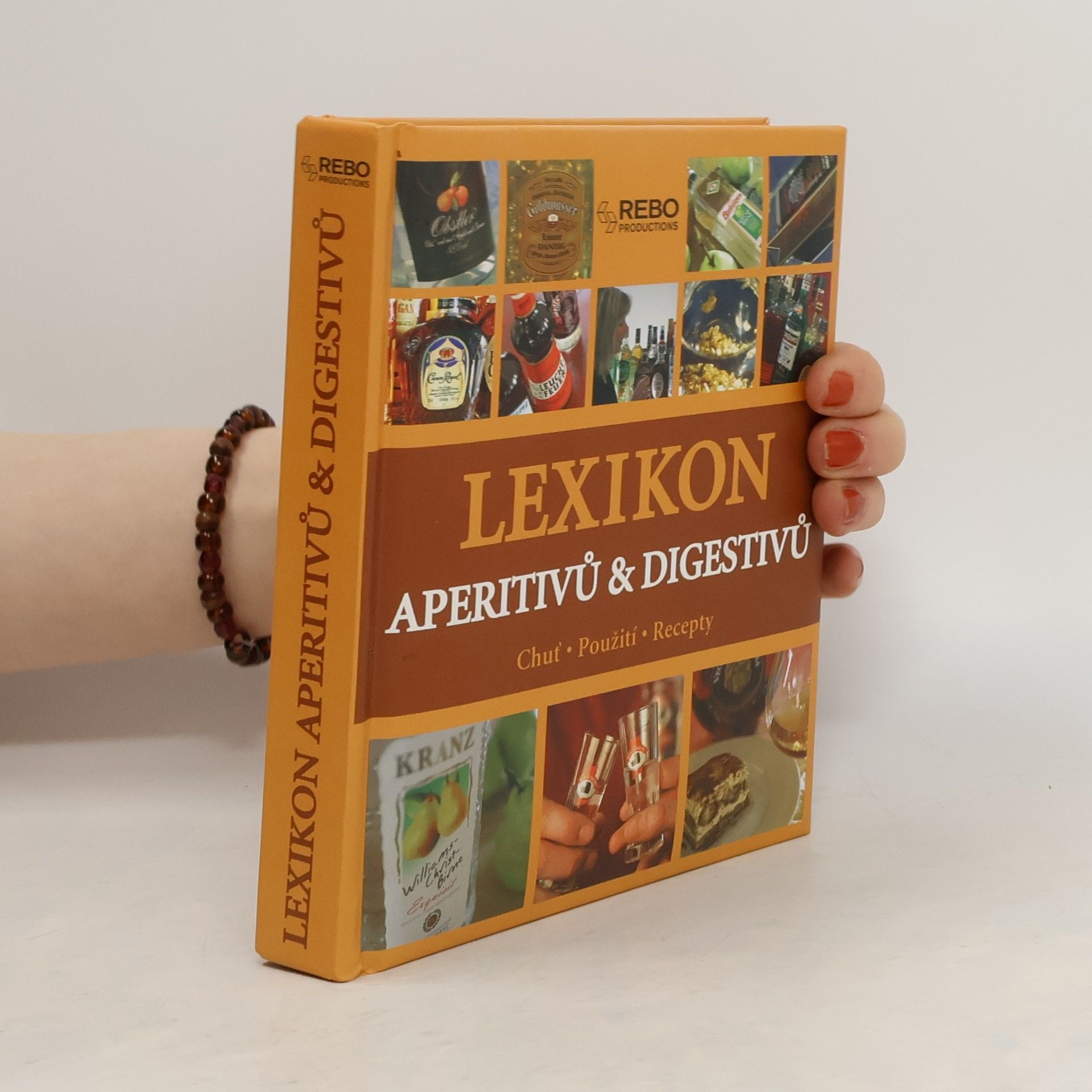 Pehle Tobias Lexikon aperitivů & digestivů : chuť, použití, recepty