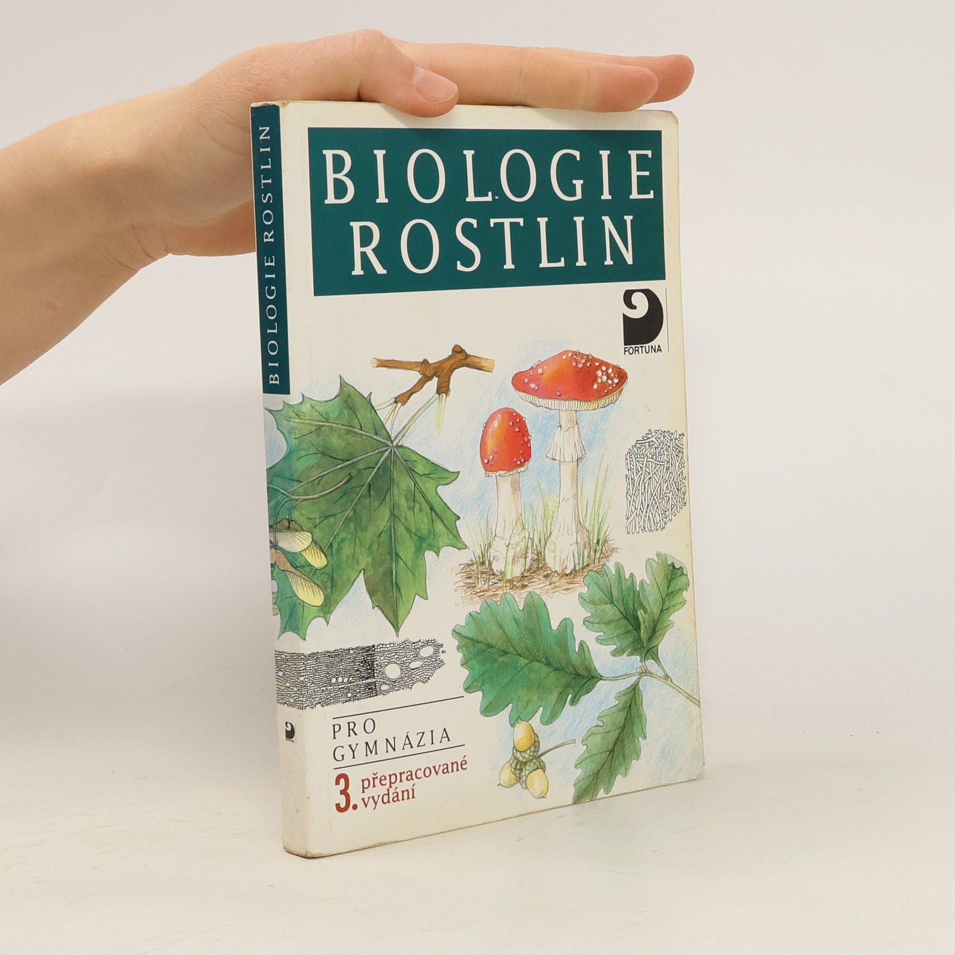 Jana Jarklová Biologie rostlin pro gymnázia