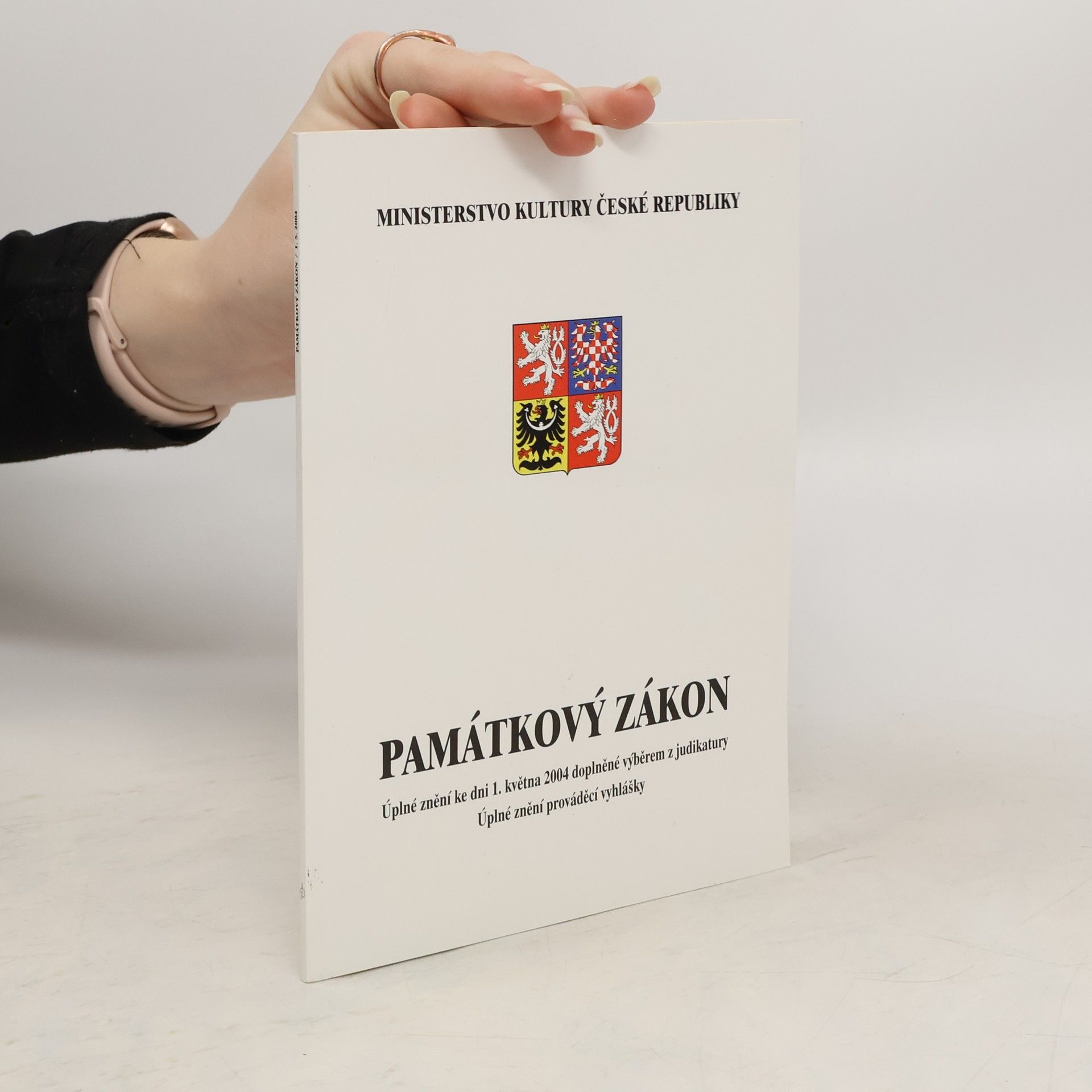 Autorenkollektiv Památkový zákon 2004