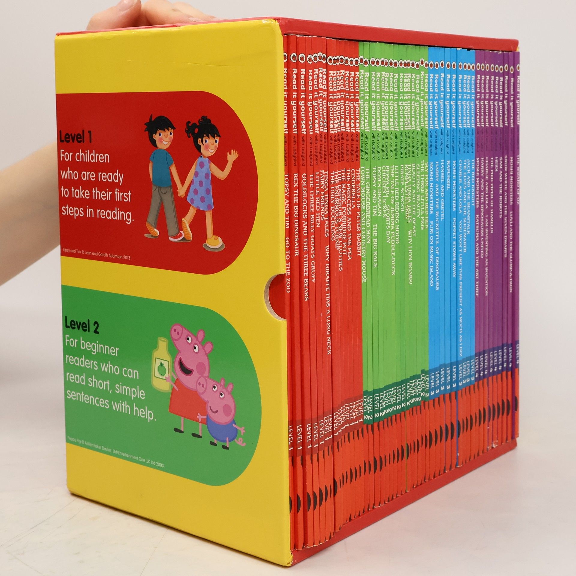 Kolektiv autorů Read It Yourself 1-50. Level 1-4