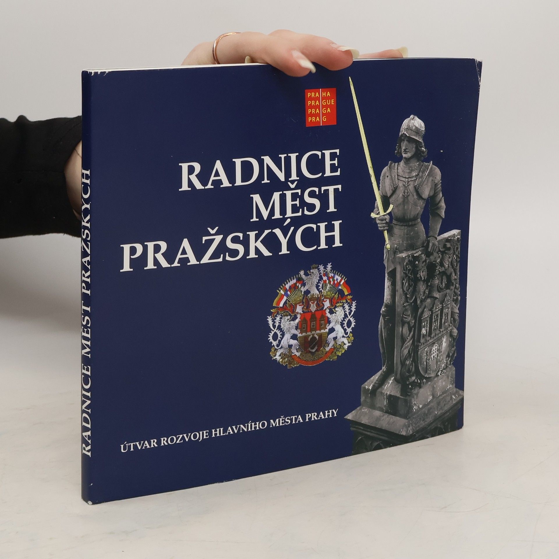Collectif d'auteurs Radnice měst pražských