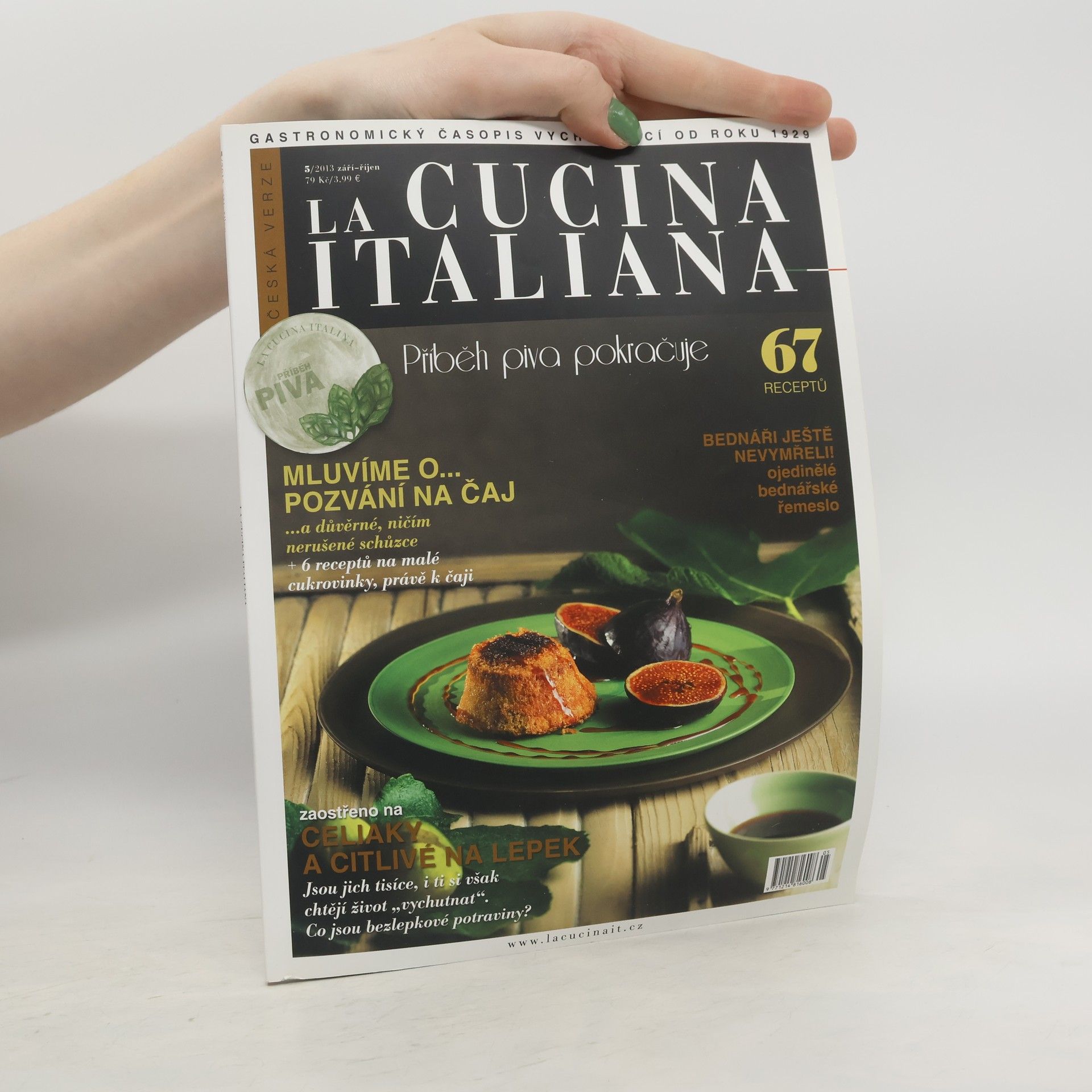 Auteurscollectief La Cucina Italiana 5/2013