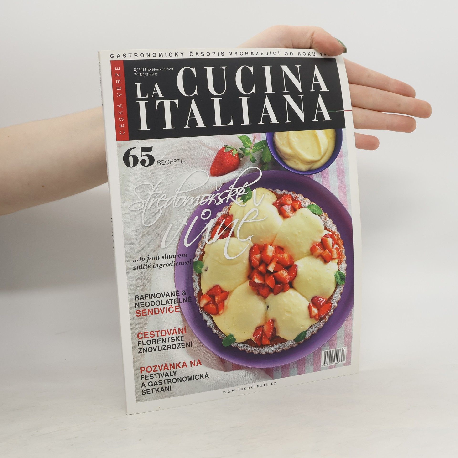 Auteurscollectief La cucina italiana 3/2014
