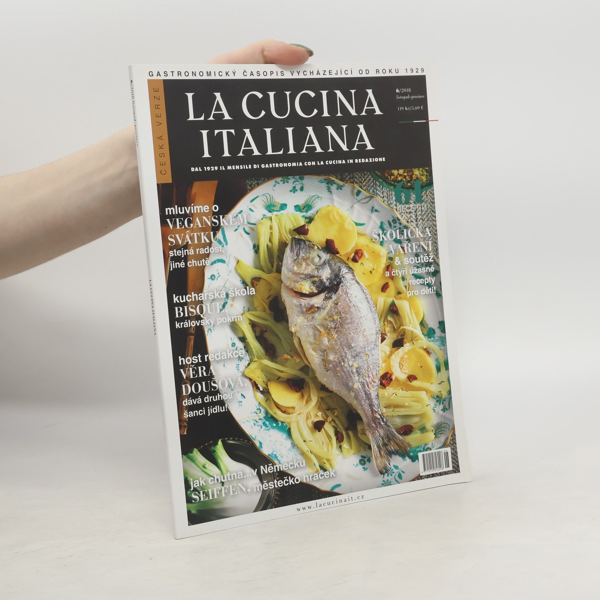 Auteurscollectief La Cucina Italiana 6/2018