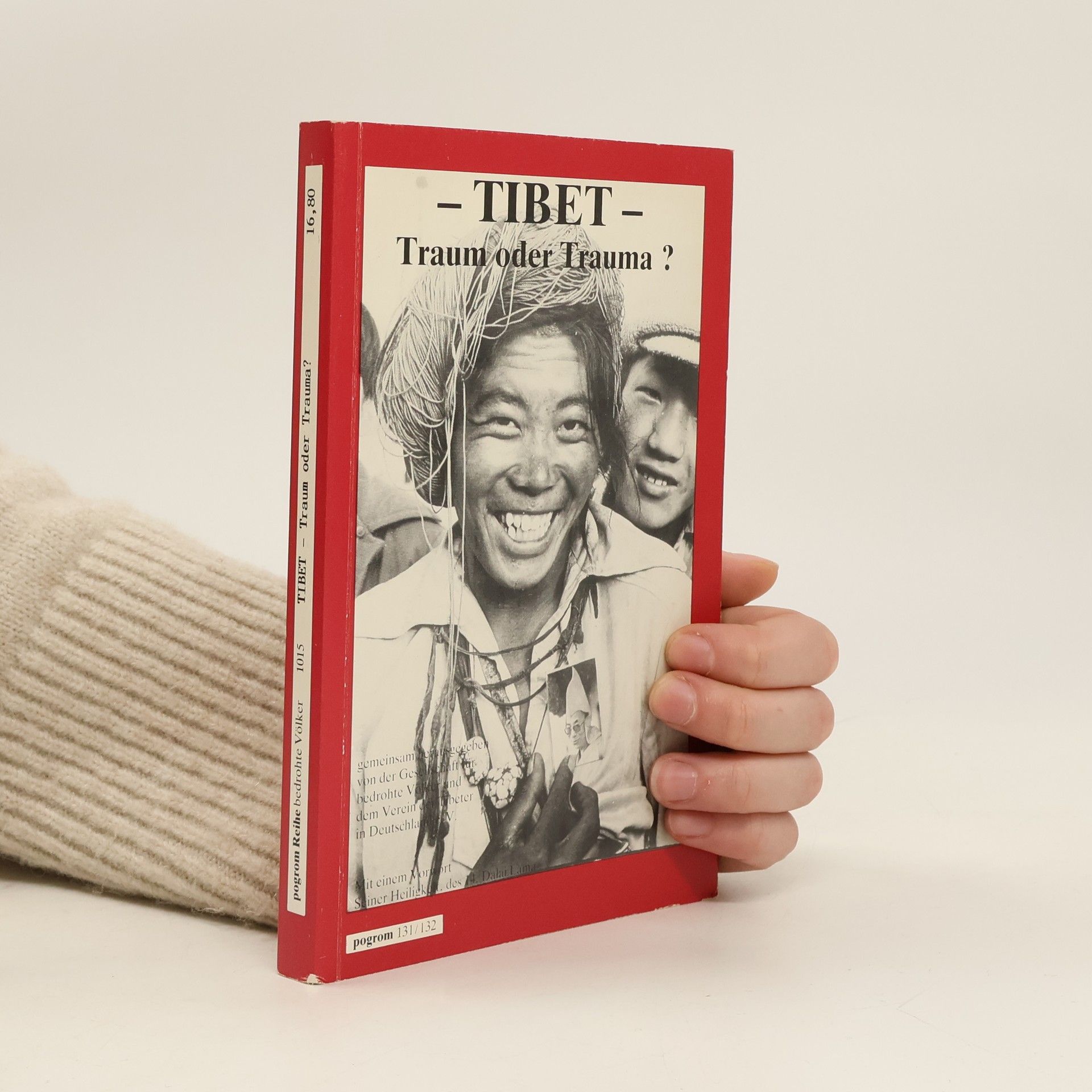 Yvonne Bangert Tibet - Traum oder Trauma?