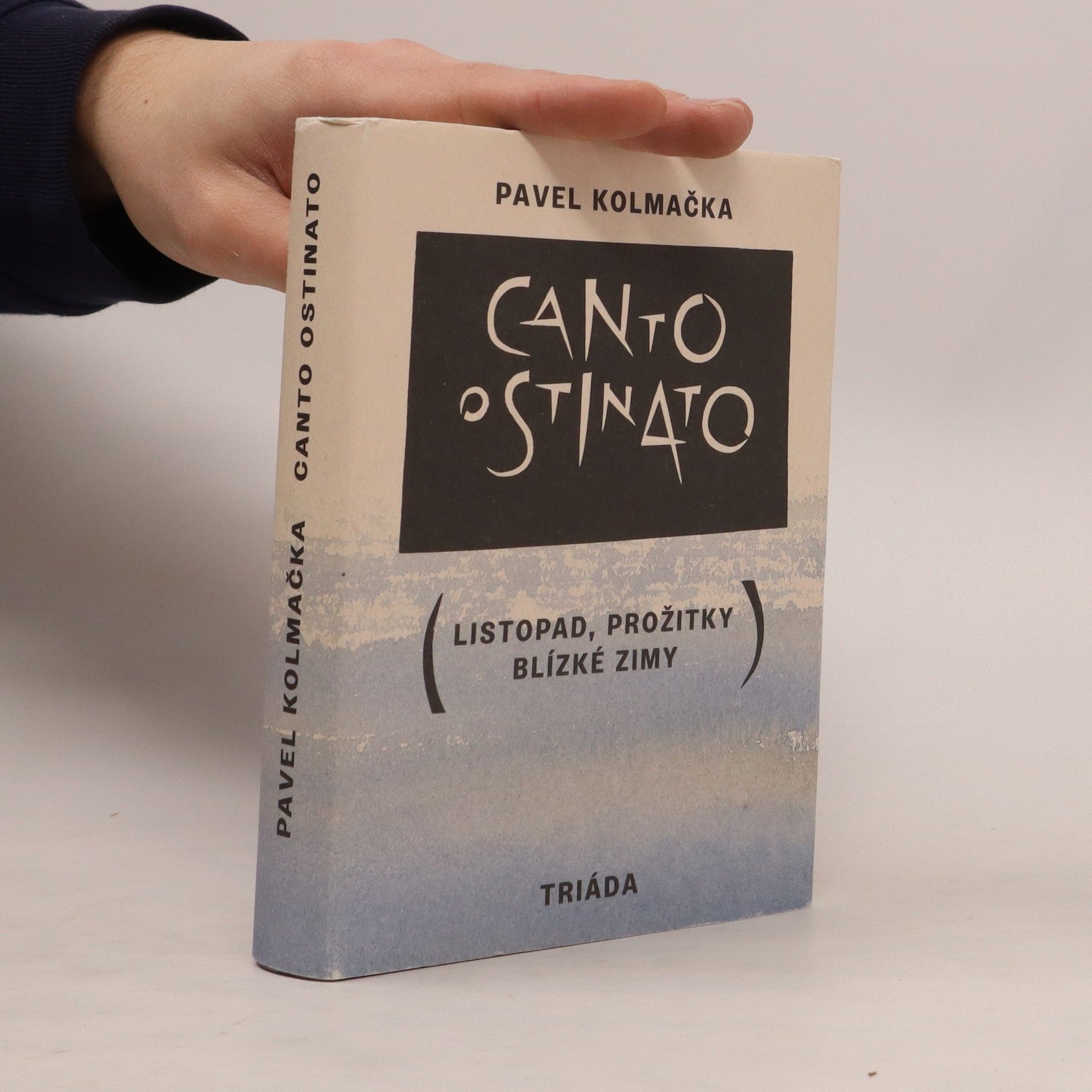 Pavel Kolmačka Canto ostinato (Listopad, prožitky blízké zimy)