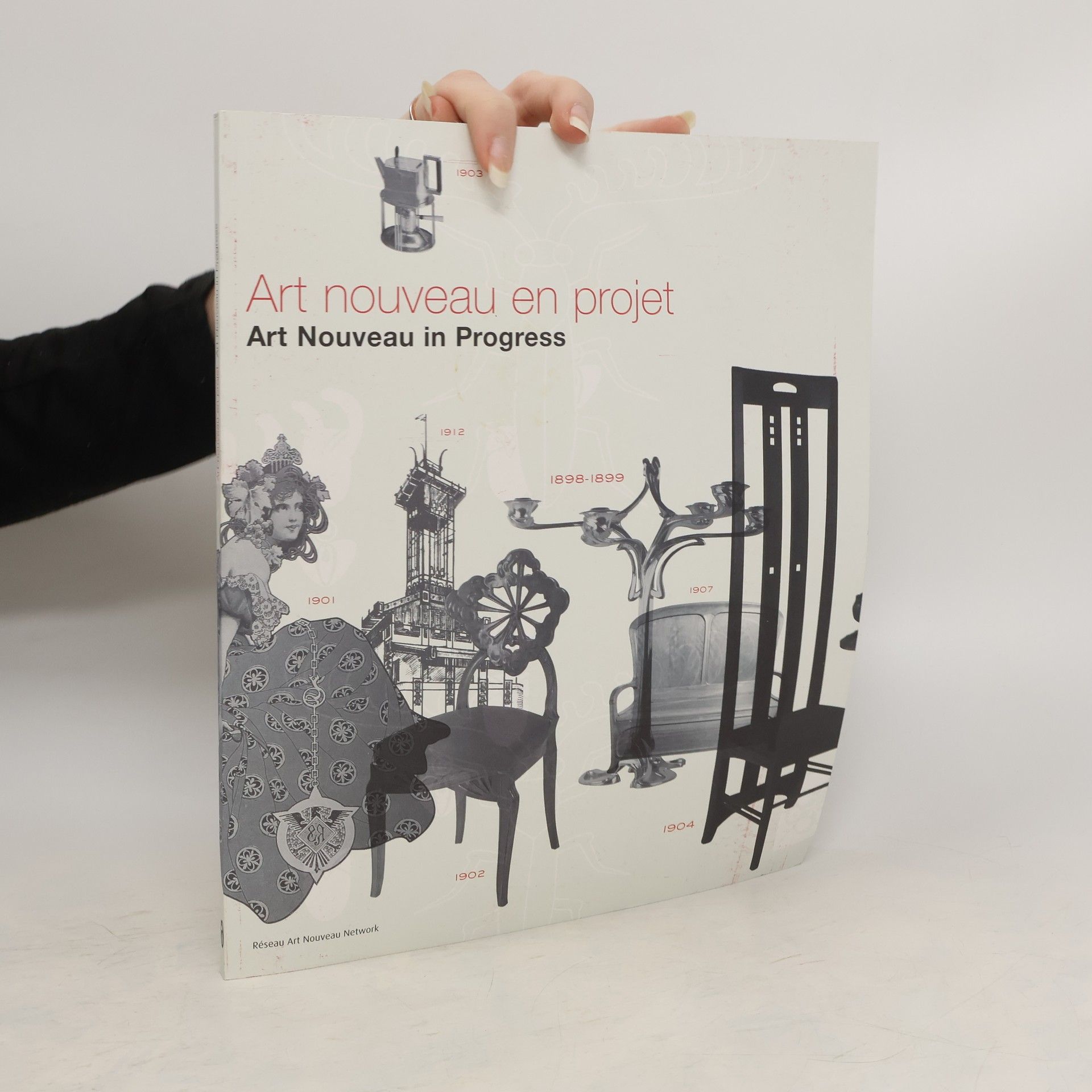 Collectif d'auteurs Art nouveau en projet - Art Nouveau in Progress