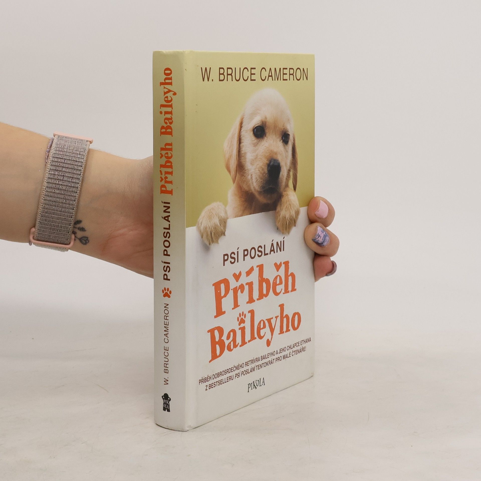 W. Bruce Cameron Příběh Baileyho