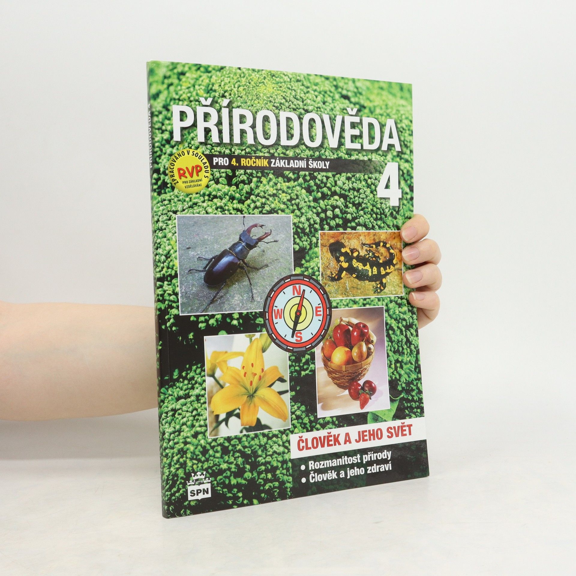 Čechurová Marie Přírodověda pro 4. ročník základní školy