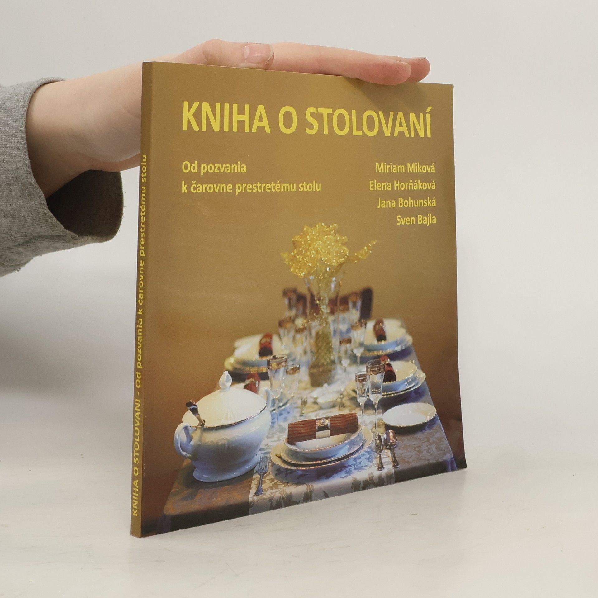 Miriam Miková Kniha o stolovaní