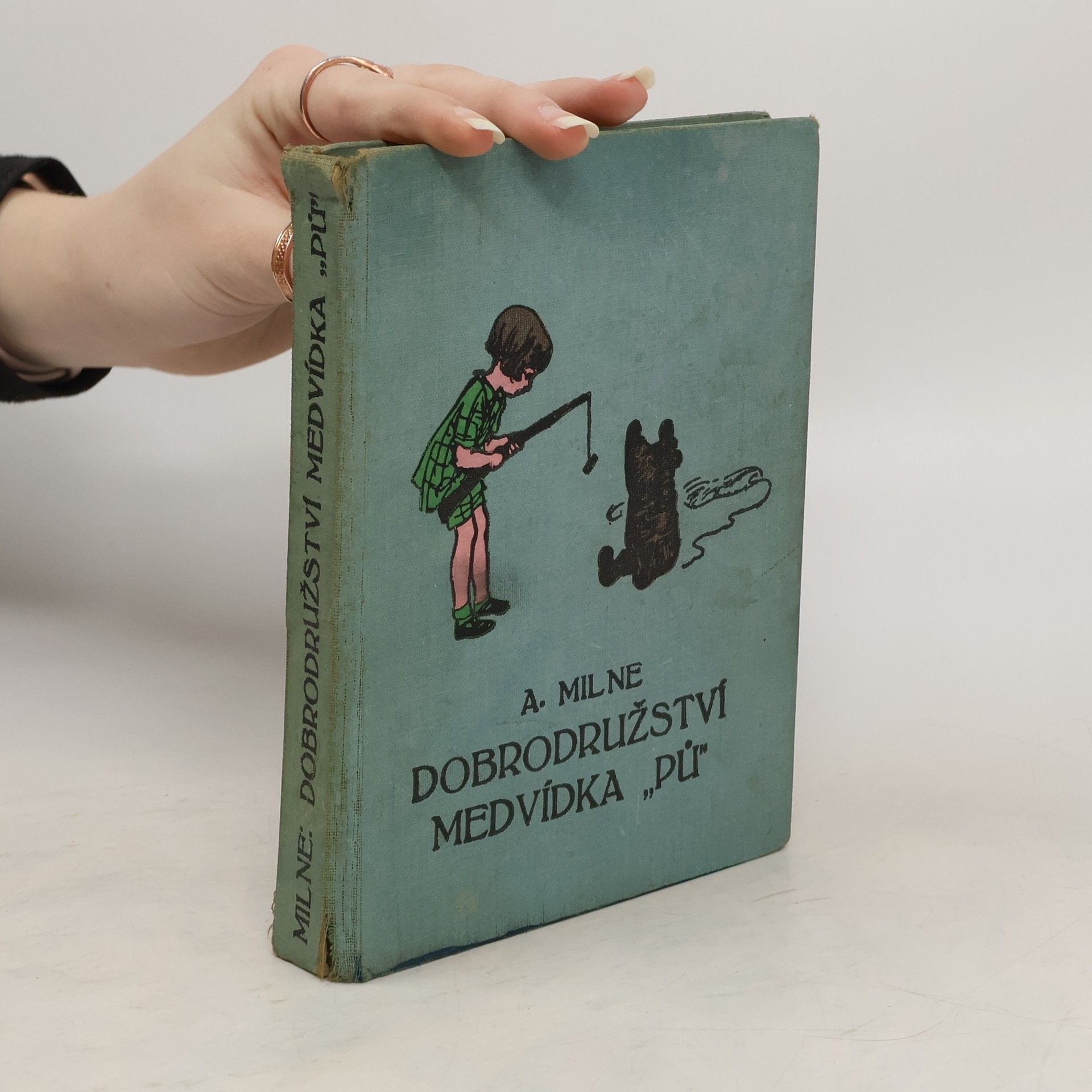 A. Milne Dobrodružství medvídka Pů
