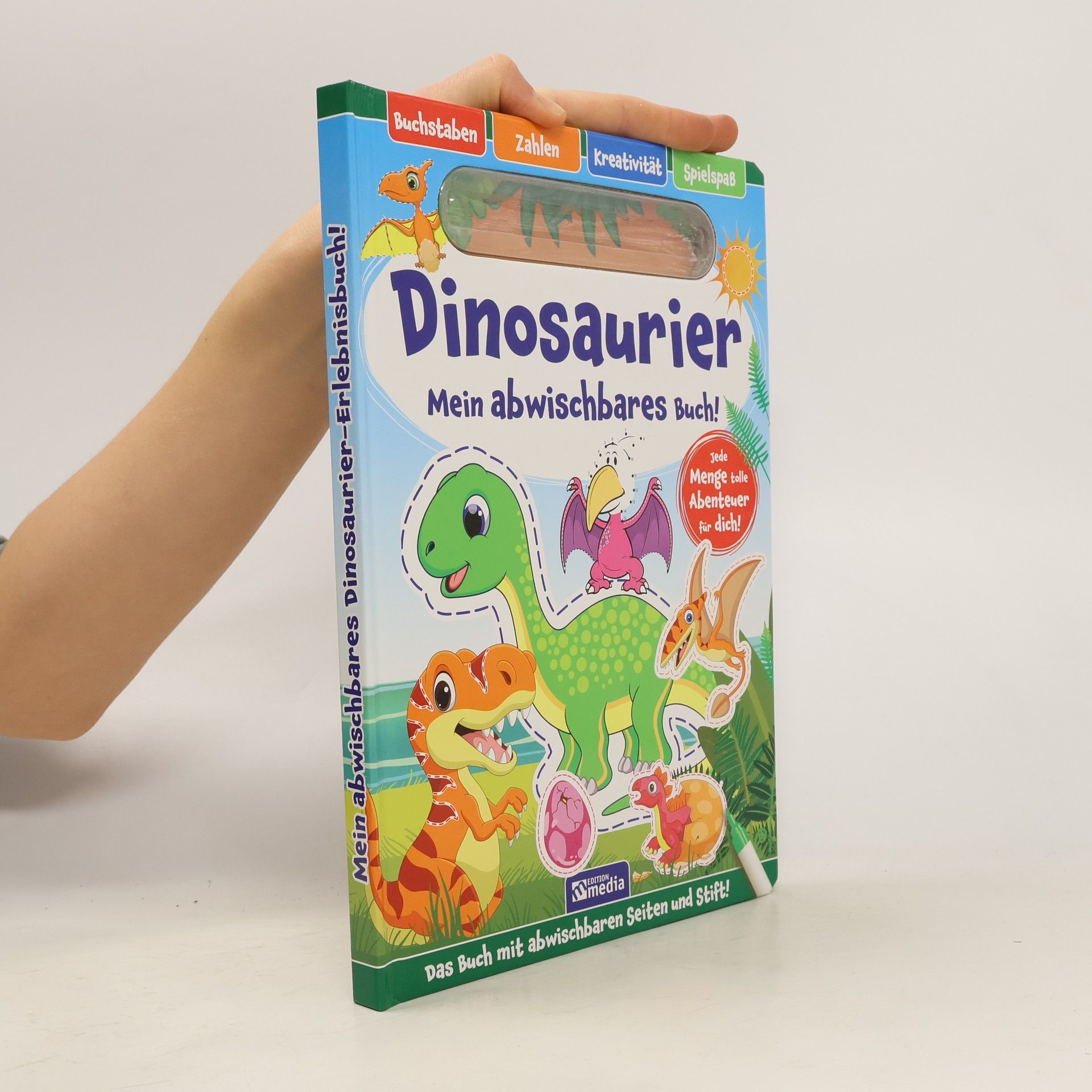 kolektiv Dinosaurier. Mein abwischbares Buch