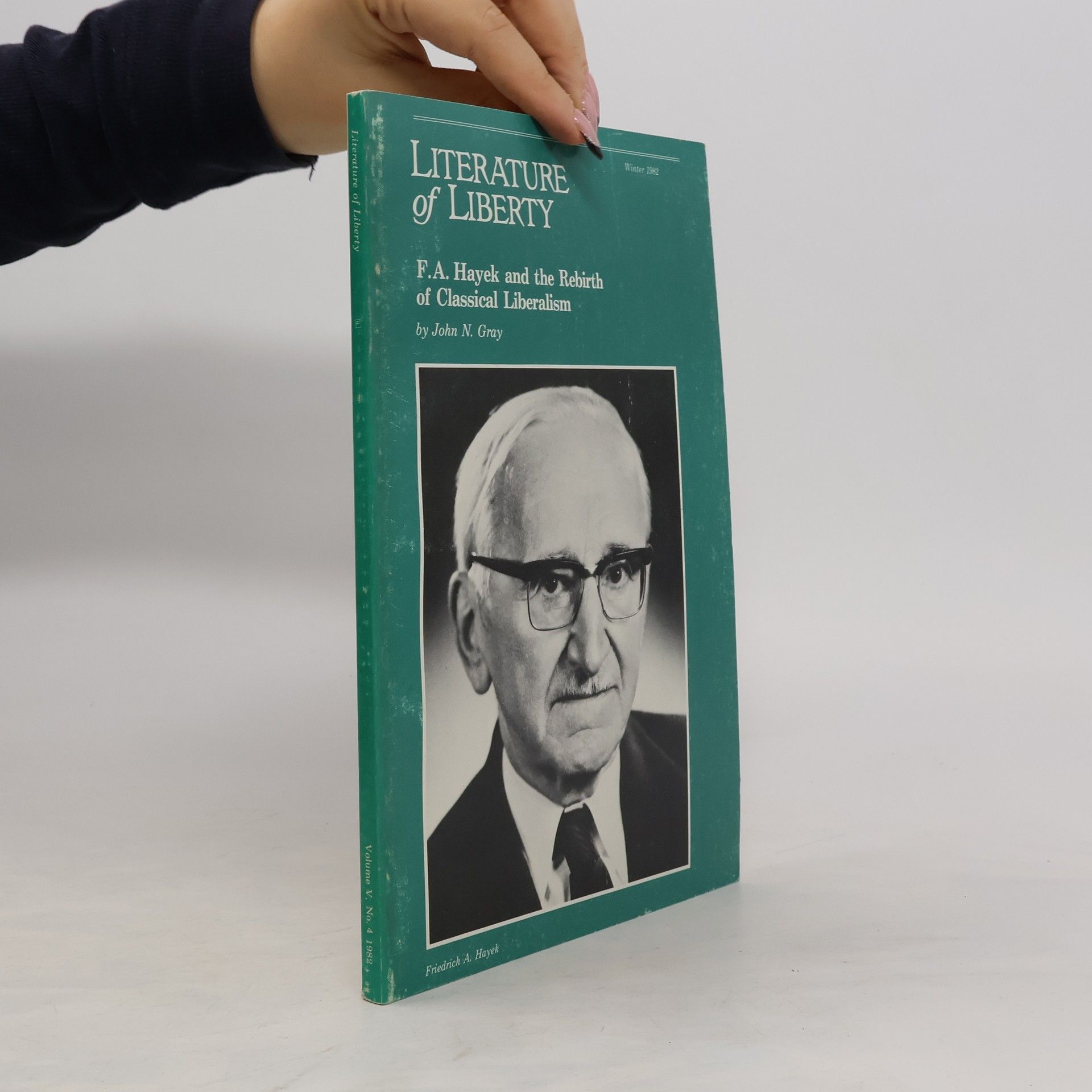 John Gray Literature of Liberty
