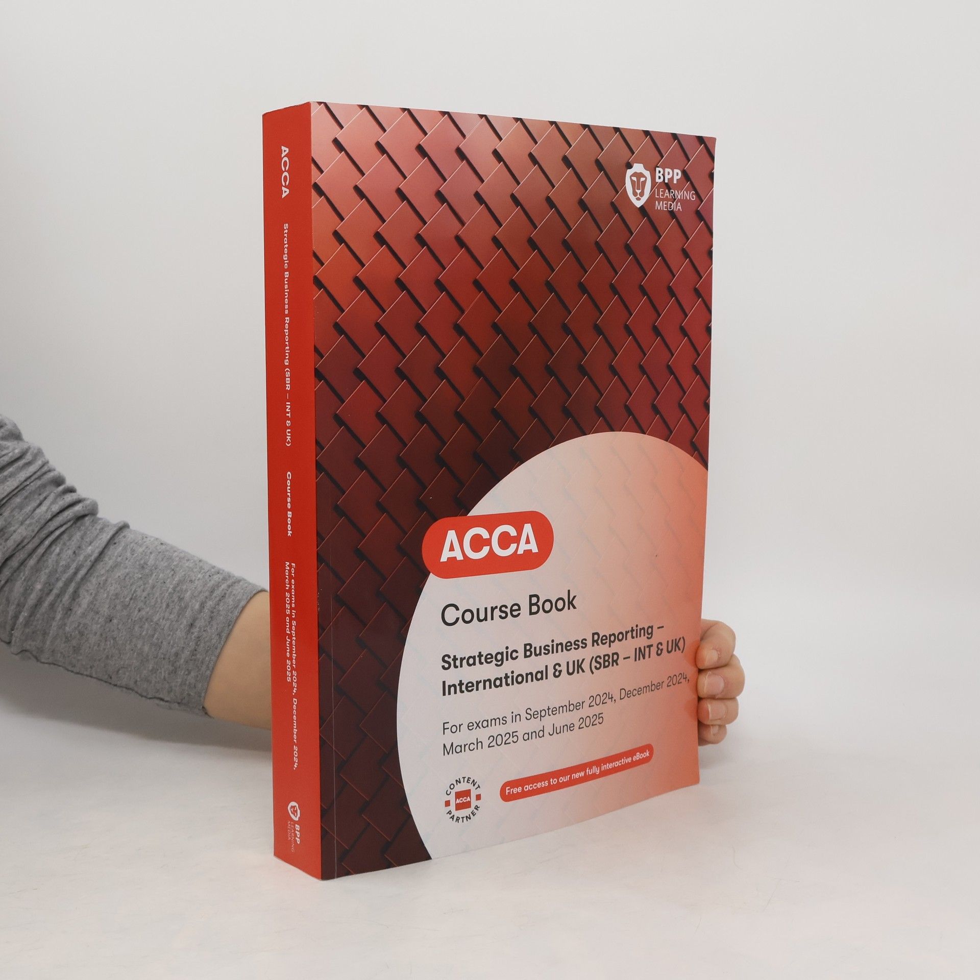 AA.VV. ACCA Course Book. Strategic Business Reporting