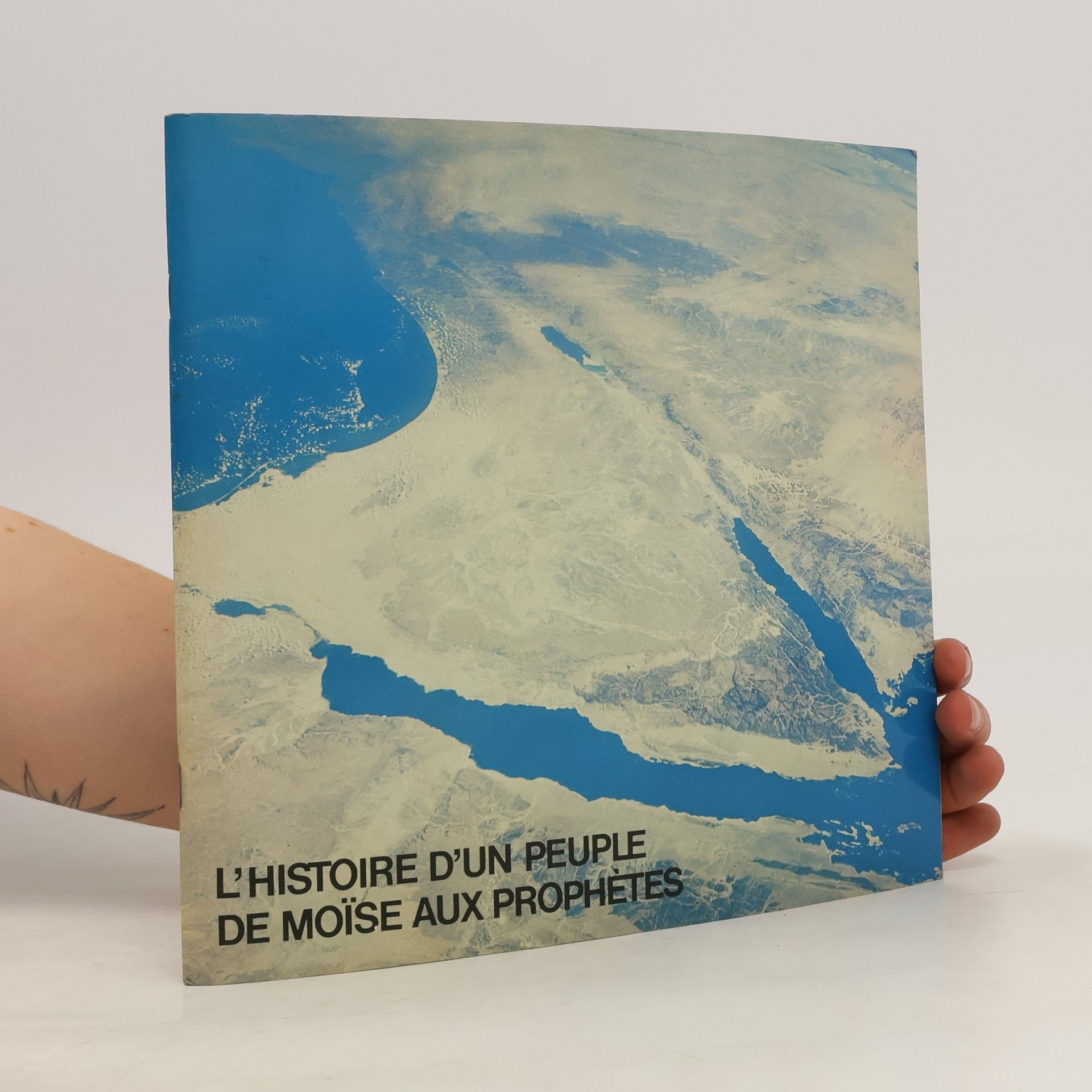Collectif d'auteurs L´historie d´un peuple de Moïse aux Prophètes