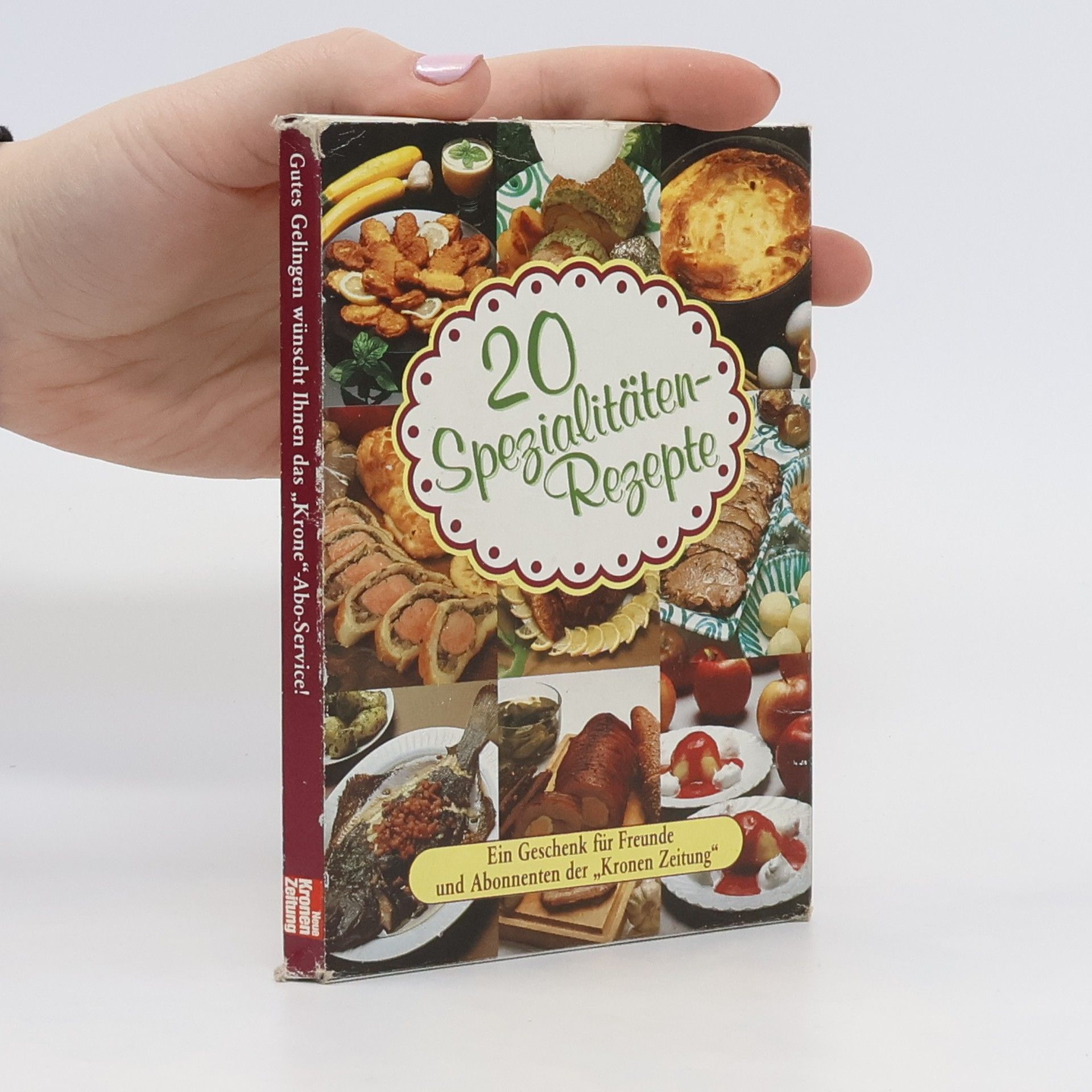 Autorenkollektiv 20 Spezialitäten Rezepte