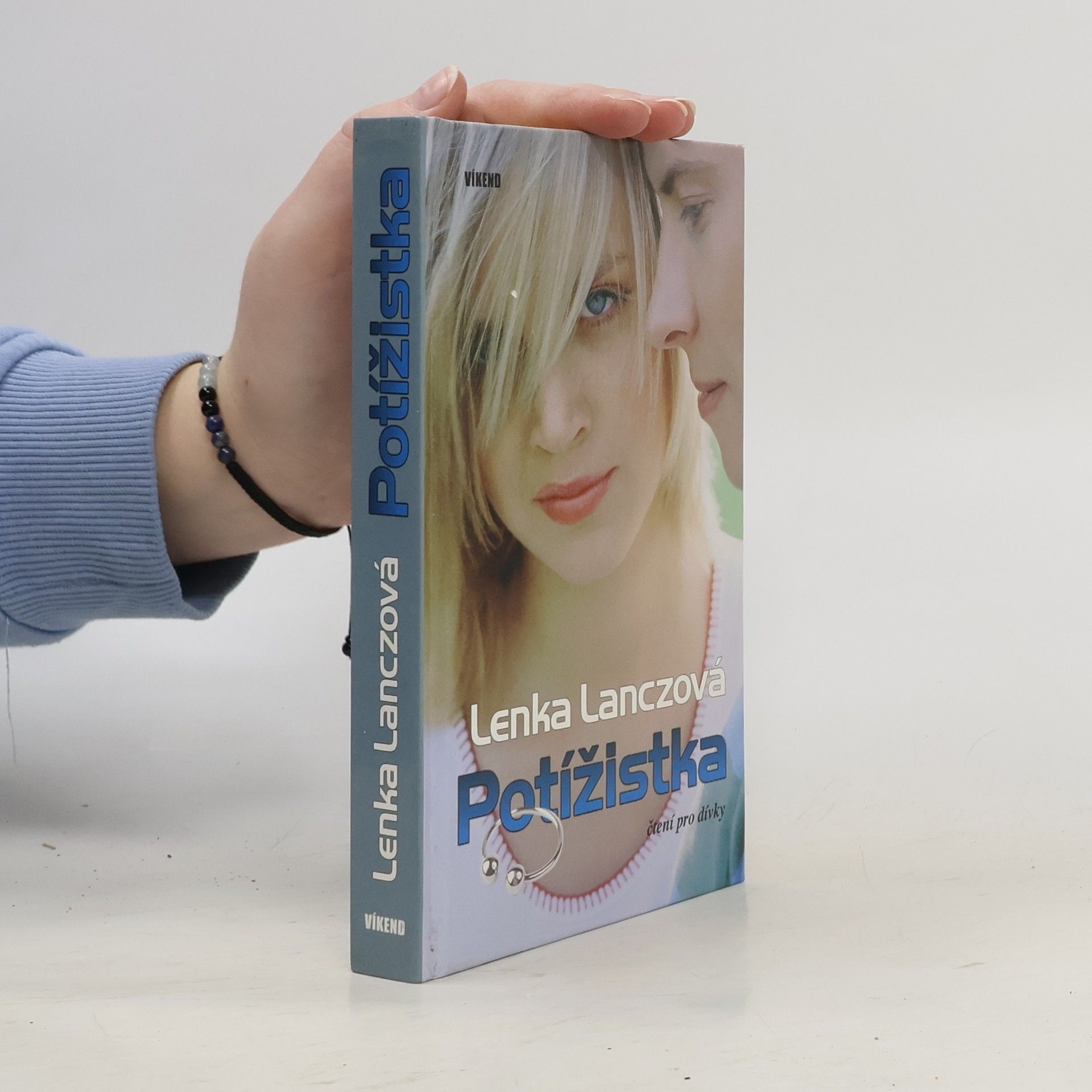 Lenka Lanczová Potížistka