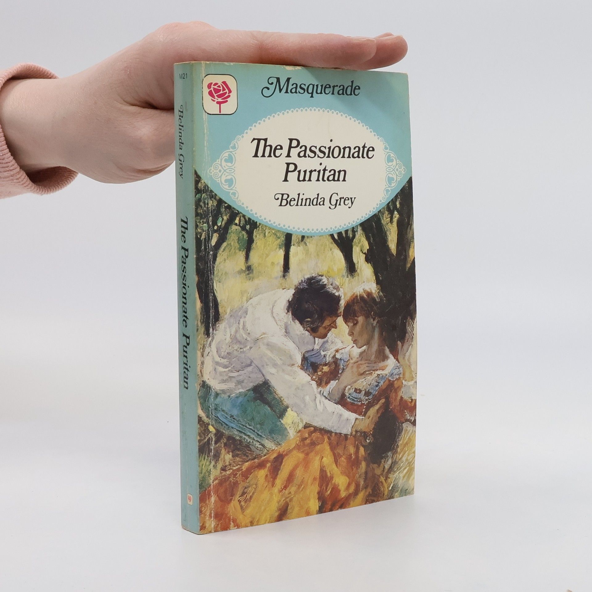 Belinda Grey The Passionate Puritan