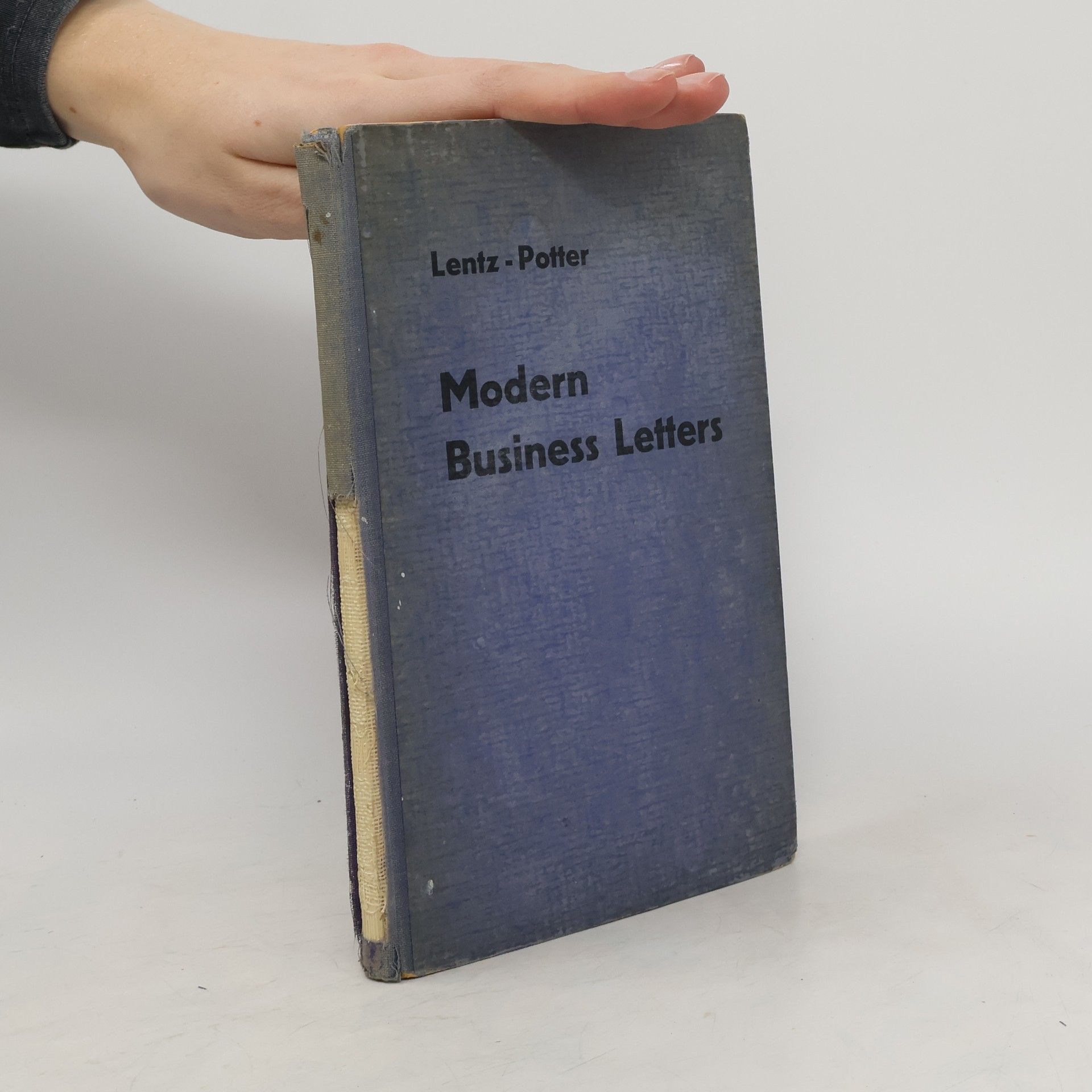 Will Potter Moder Business Letters