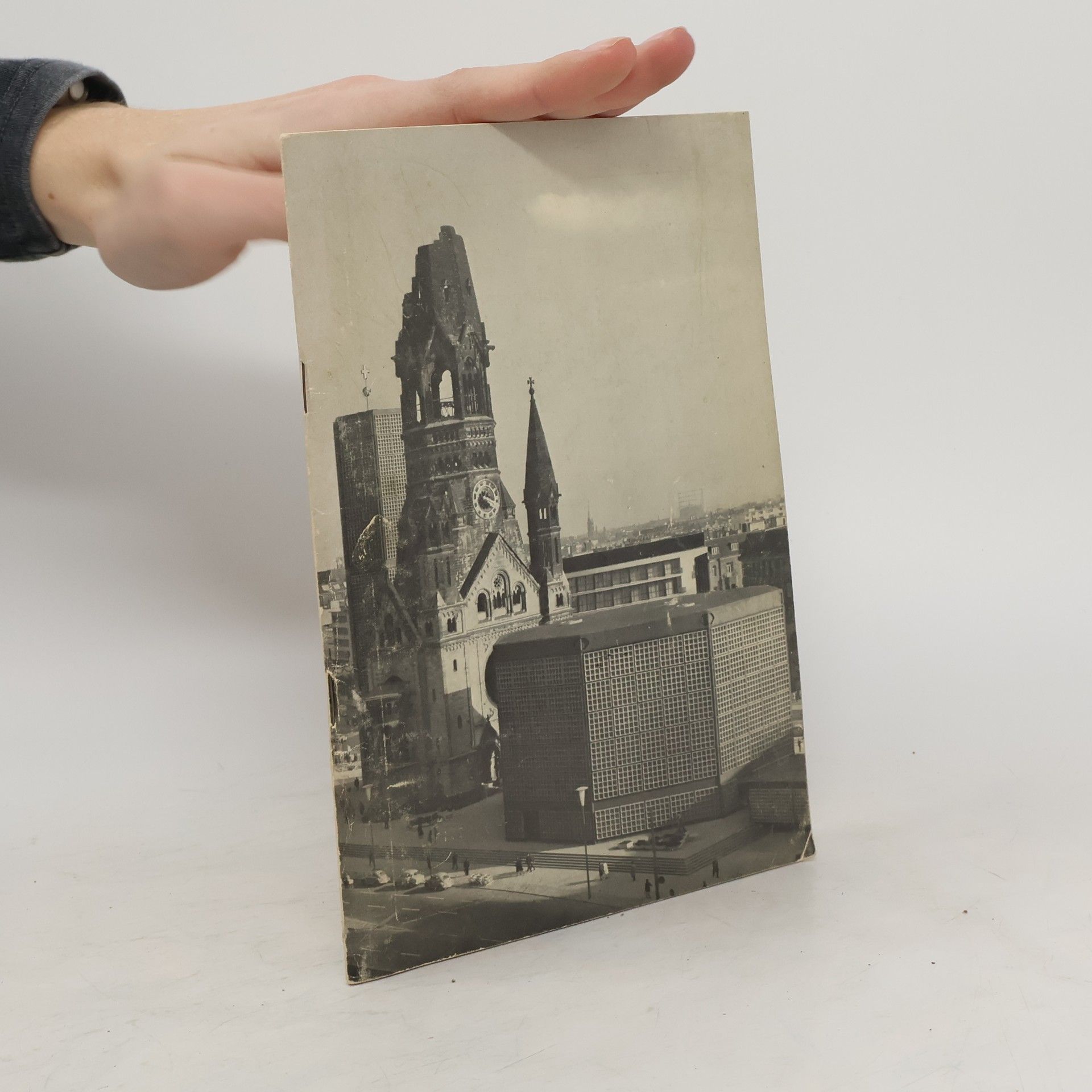 Autorenkollektiv Die Kaiser-Wilhelm-Gedächtnis-Kirche Berlin