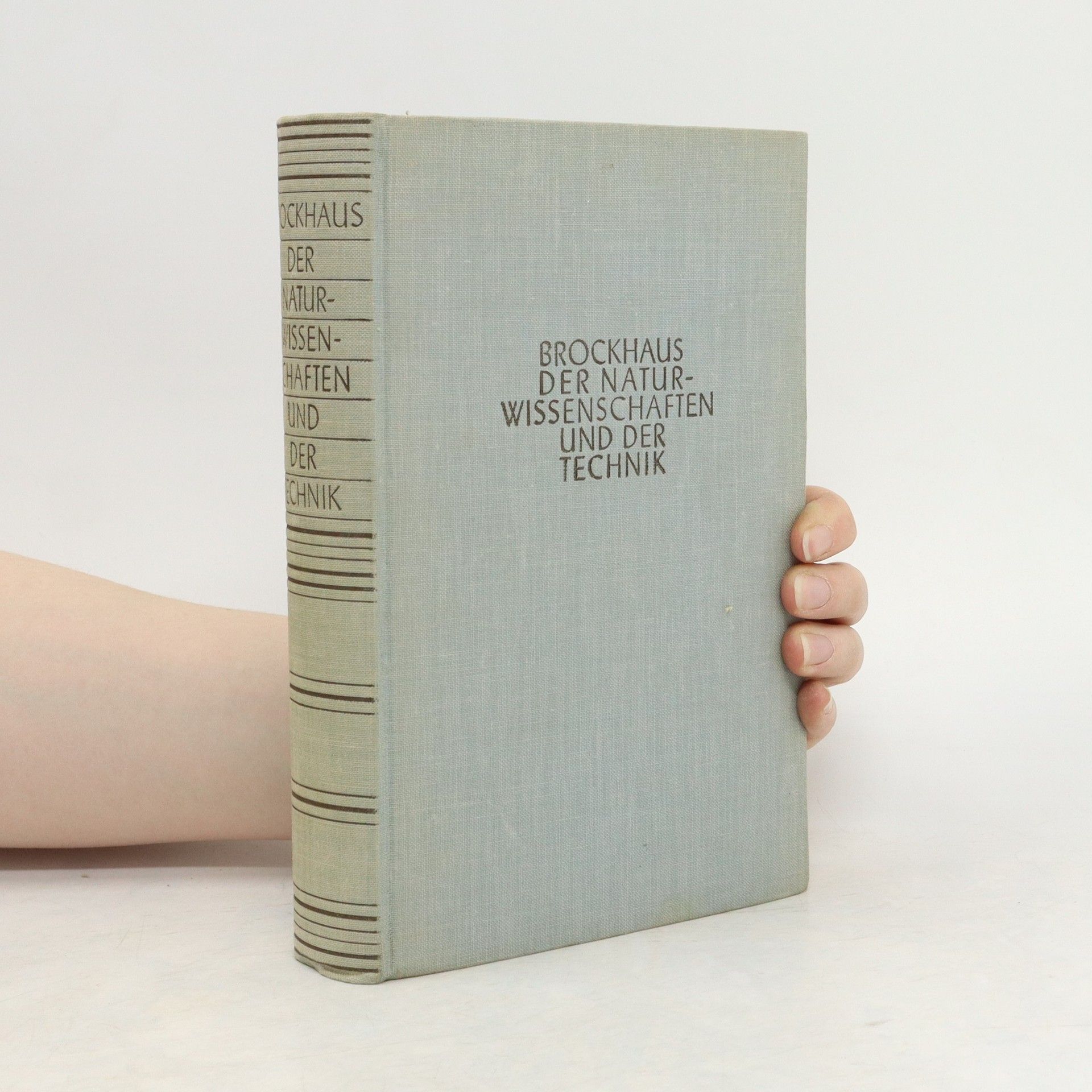 Kolektiv autorů Brockhaus. Der Naturwissenschaften und der Technik
