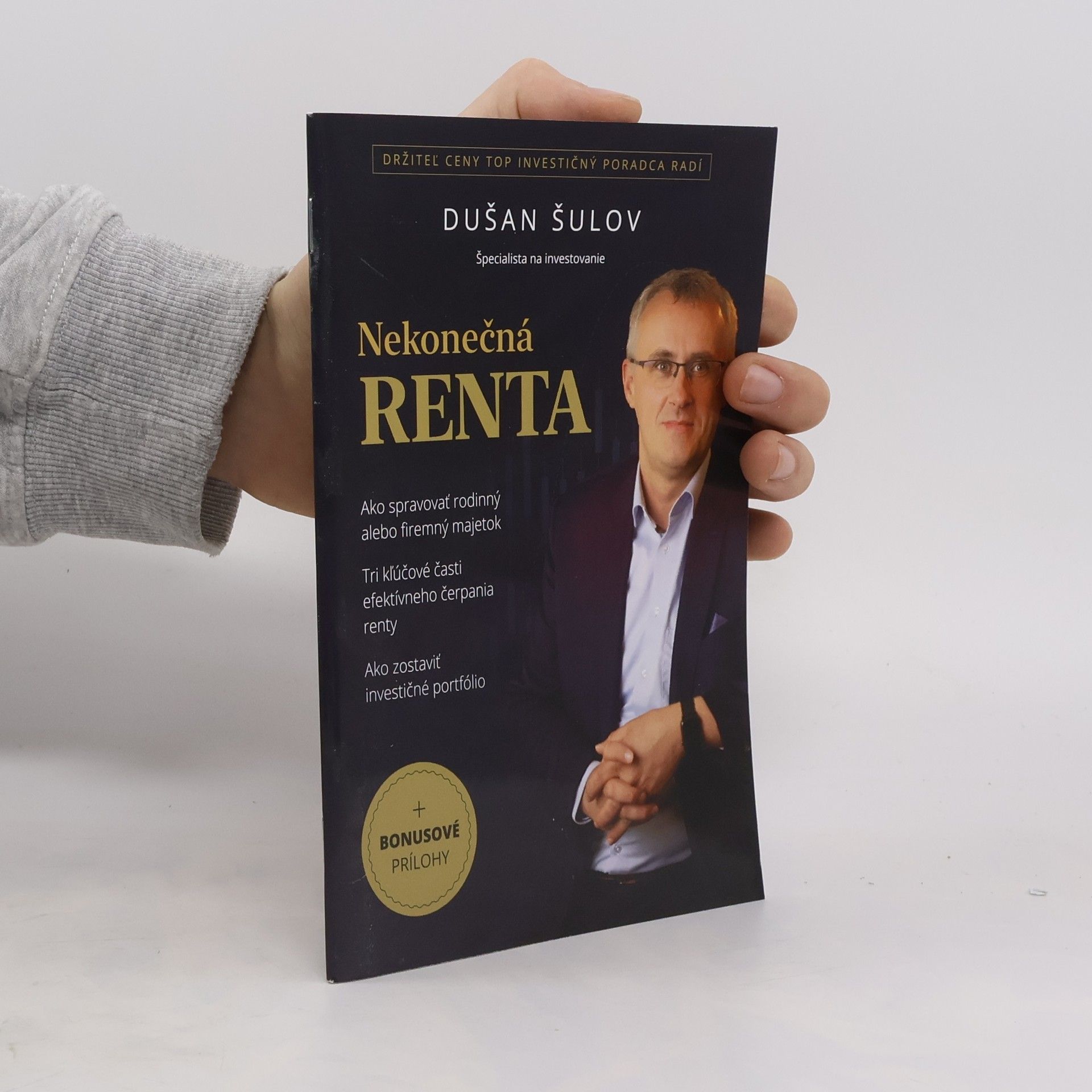 Dušan Šulov Nekonečná renta