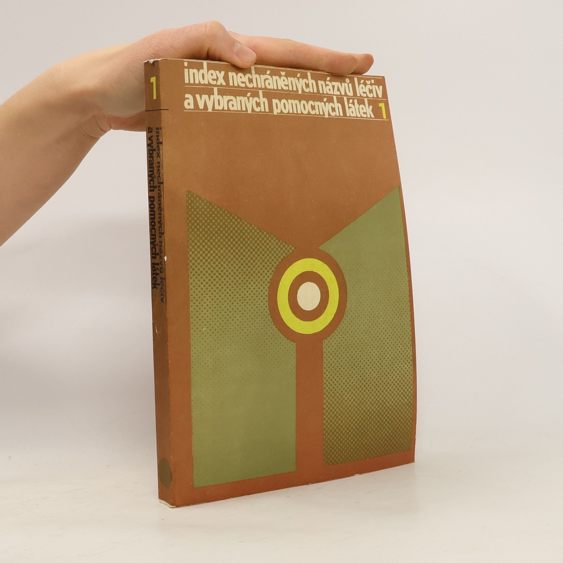 Auteurscollectief Index nechráněných názvů léčiv a vybraných pomocných látek