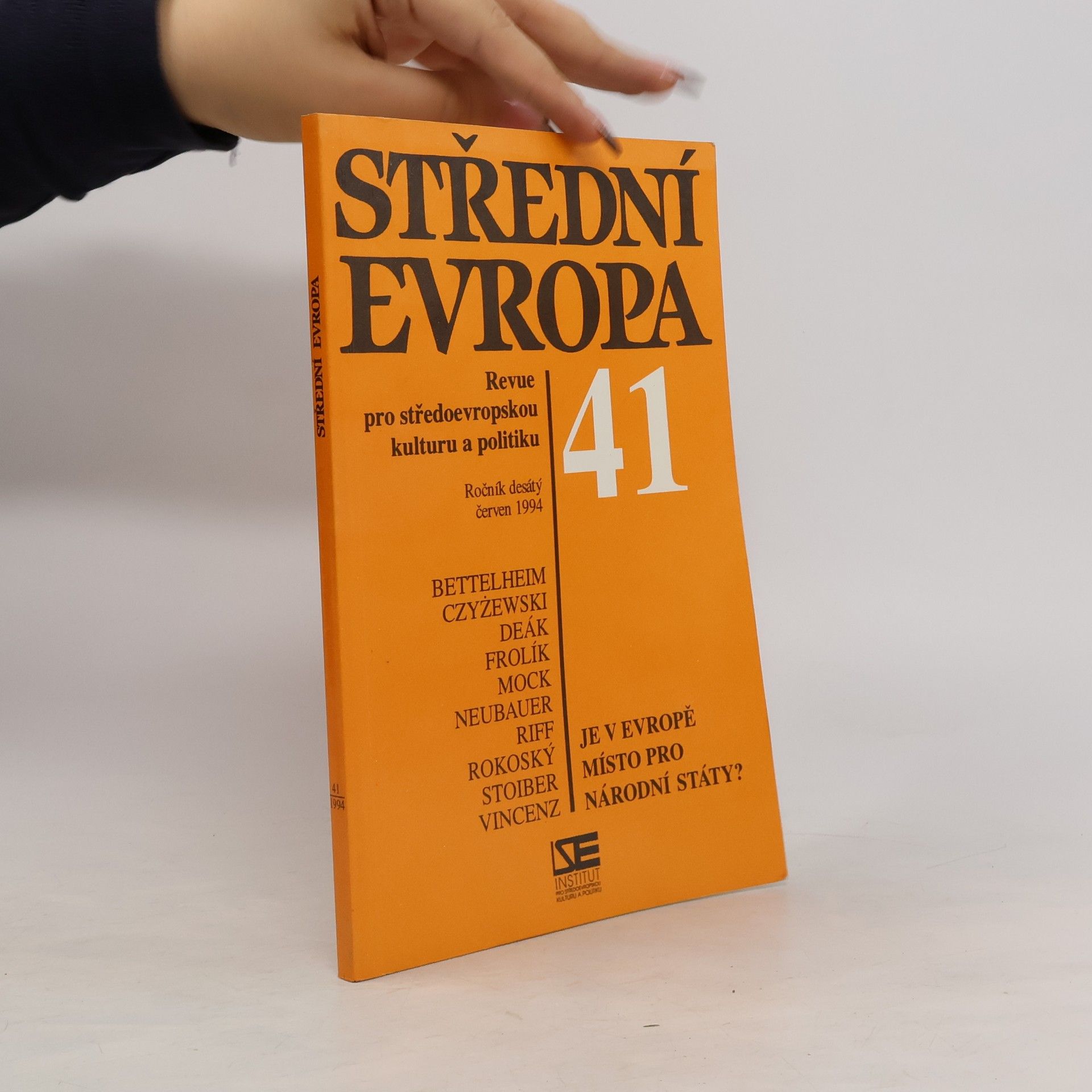 kolektiv Střední Evropa 41. 6/1994