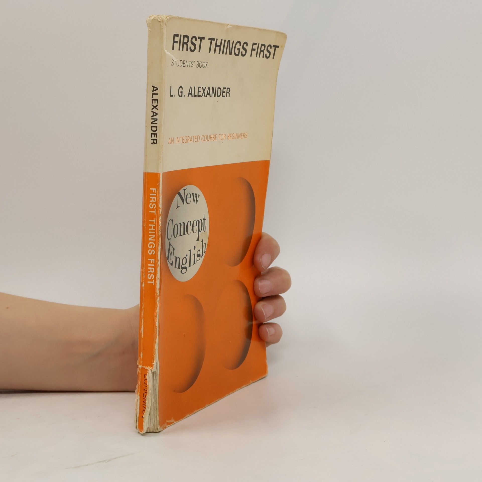 Louis George Alexander First Things First. Student's Book