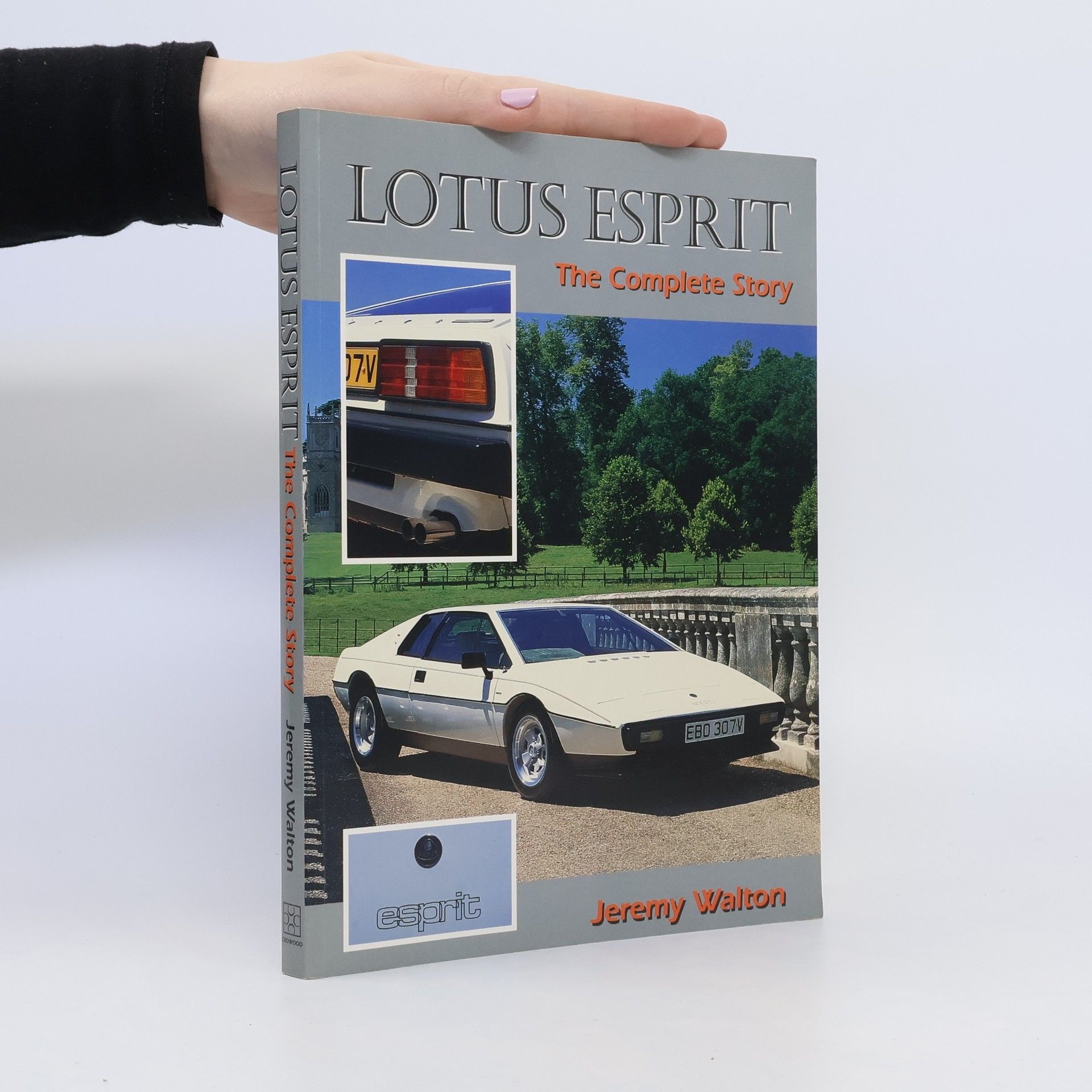 Jeremy Walton Lotus Esprit The Complete Story