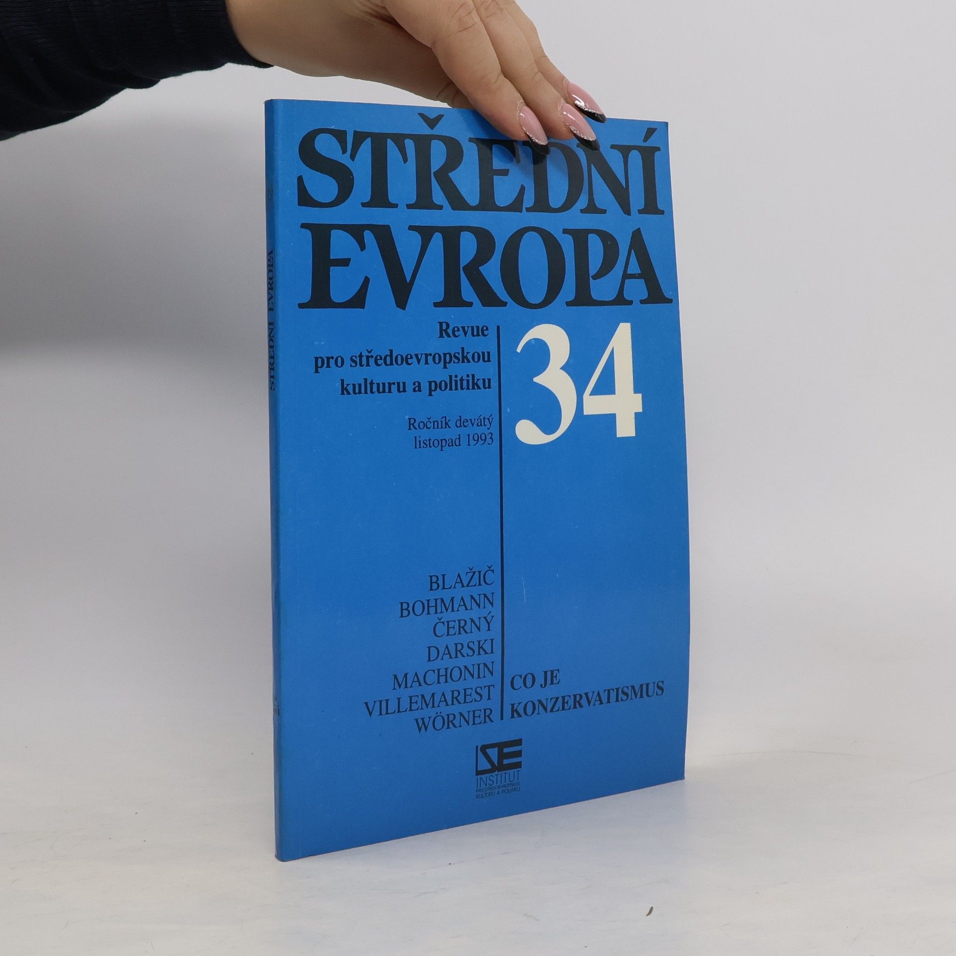 Collectif d'auteurs Střední Evropa 34/1993