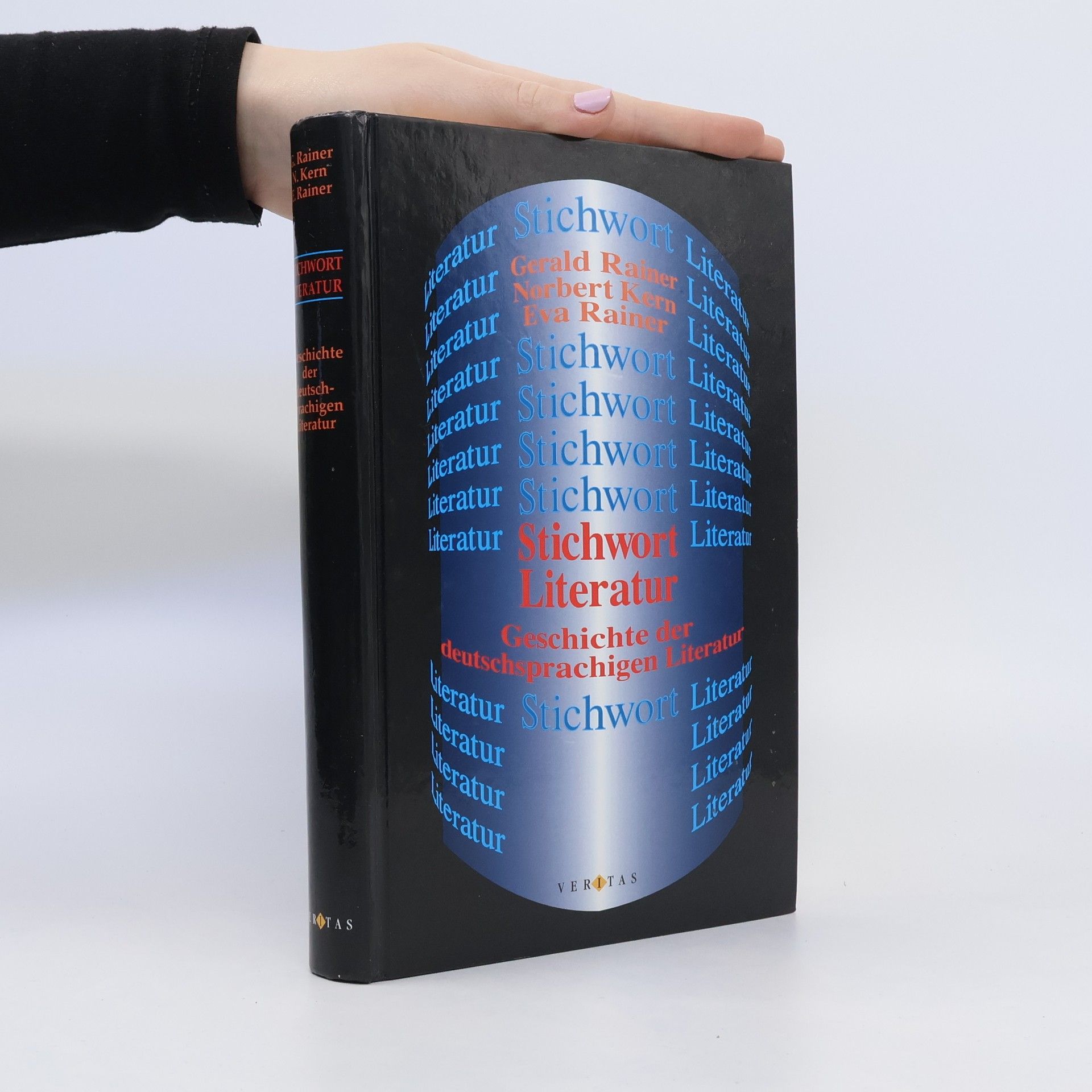 Gerald Rainer Stichwort Literatur : Geschichte der deutschsprachigen Literatur