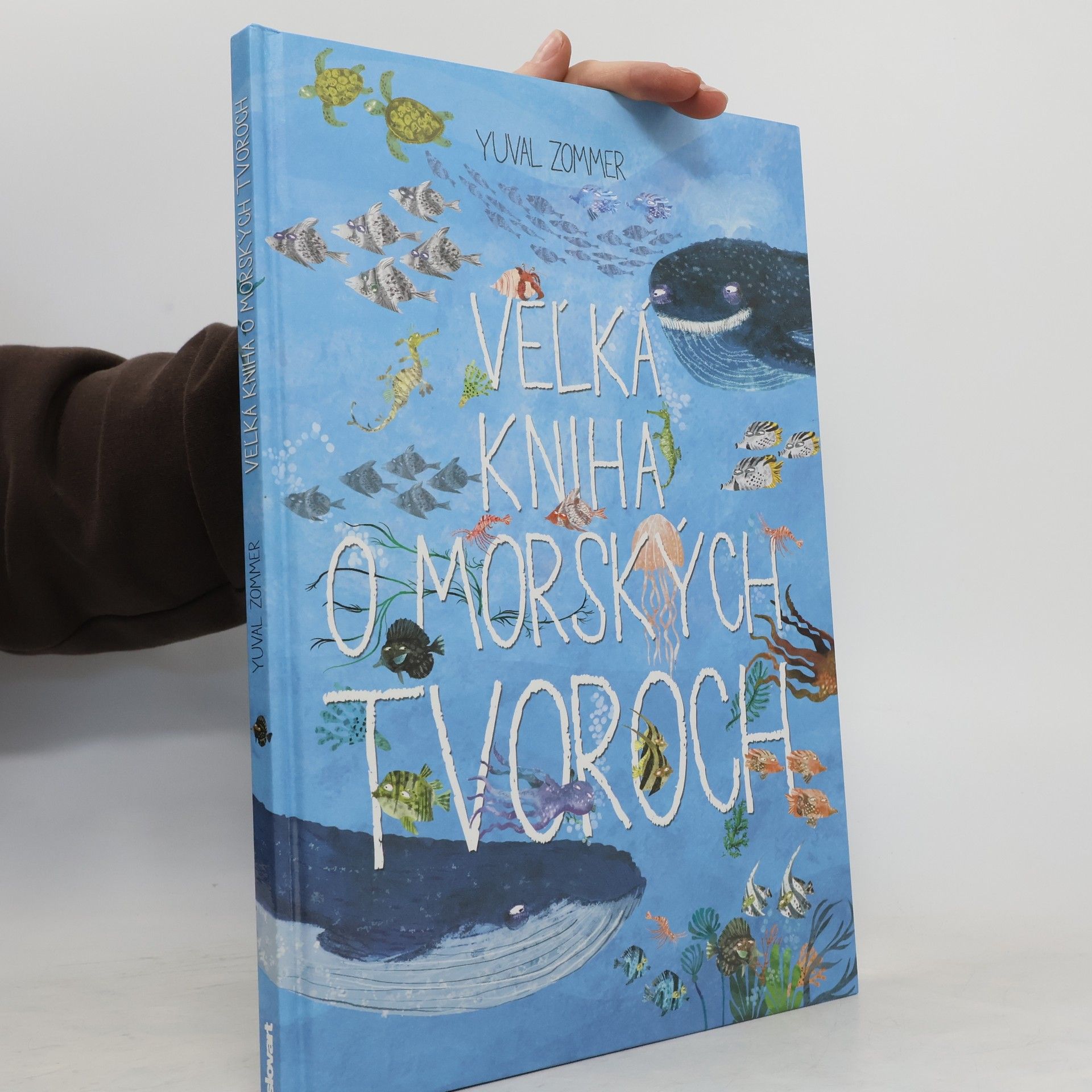 Yuval Zommer Veľká kniha o morských tvoroch