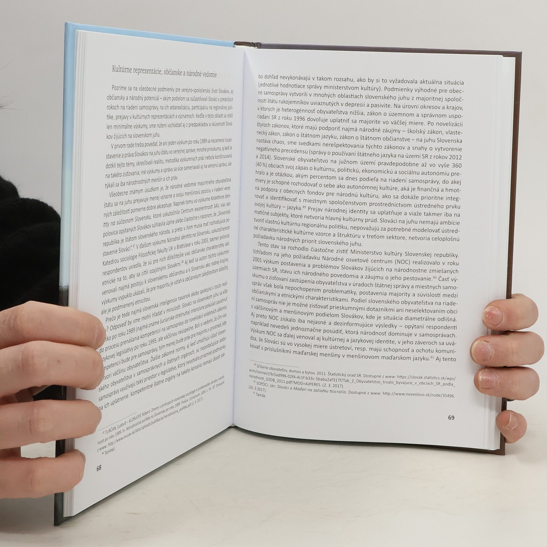 Viliam Komora Slováci a kultúrna situácia Slovenska