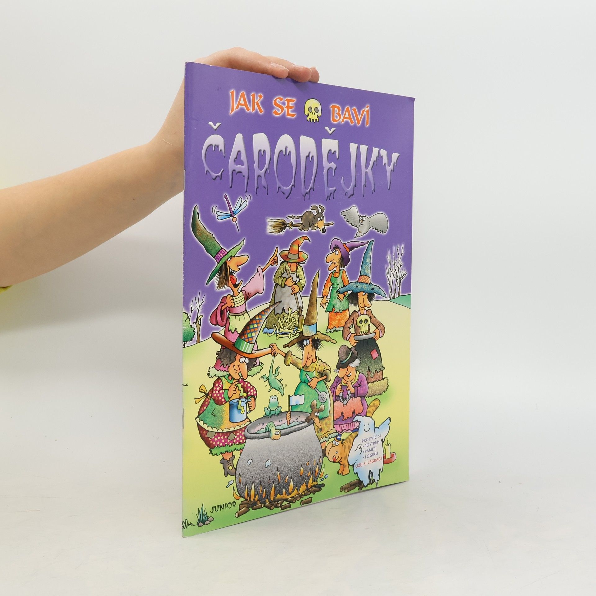 Kolektiv autorů Jak se baví čarodějky