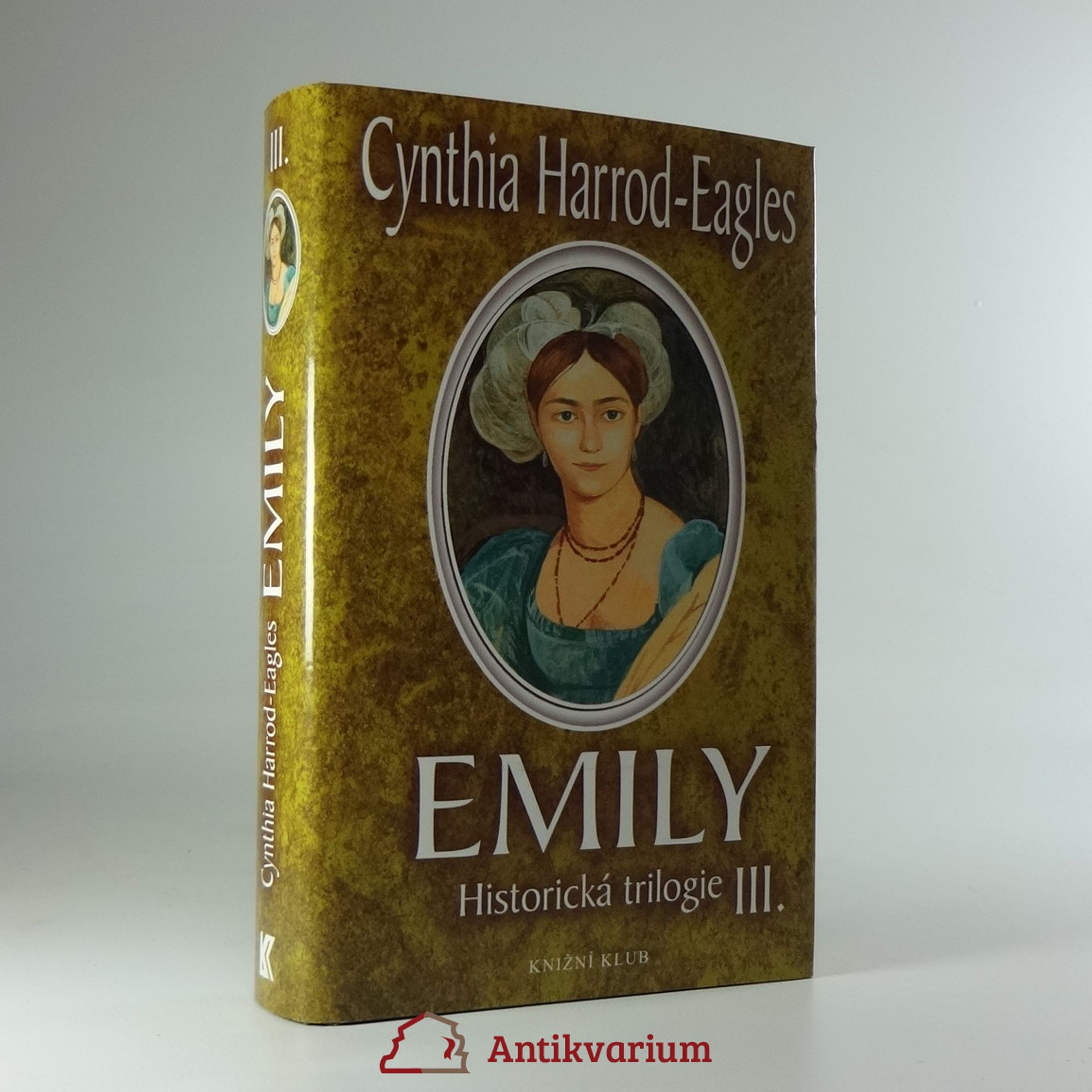 Cynthia Harrod-Eagles Emily