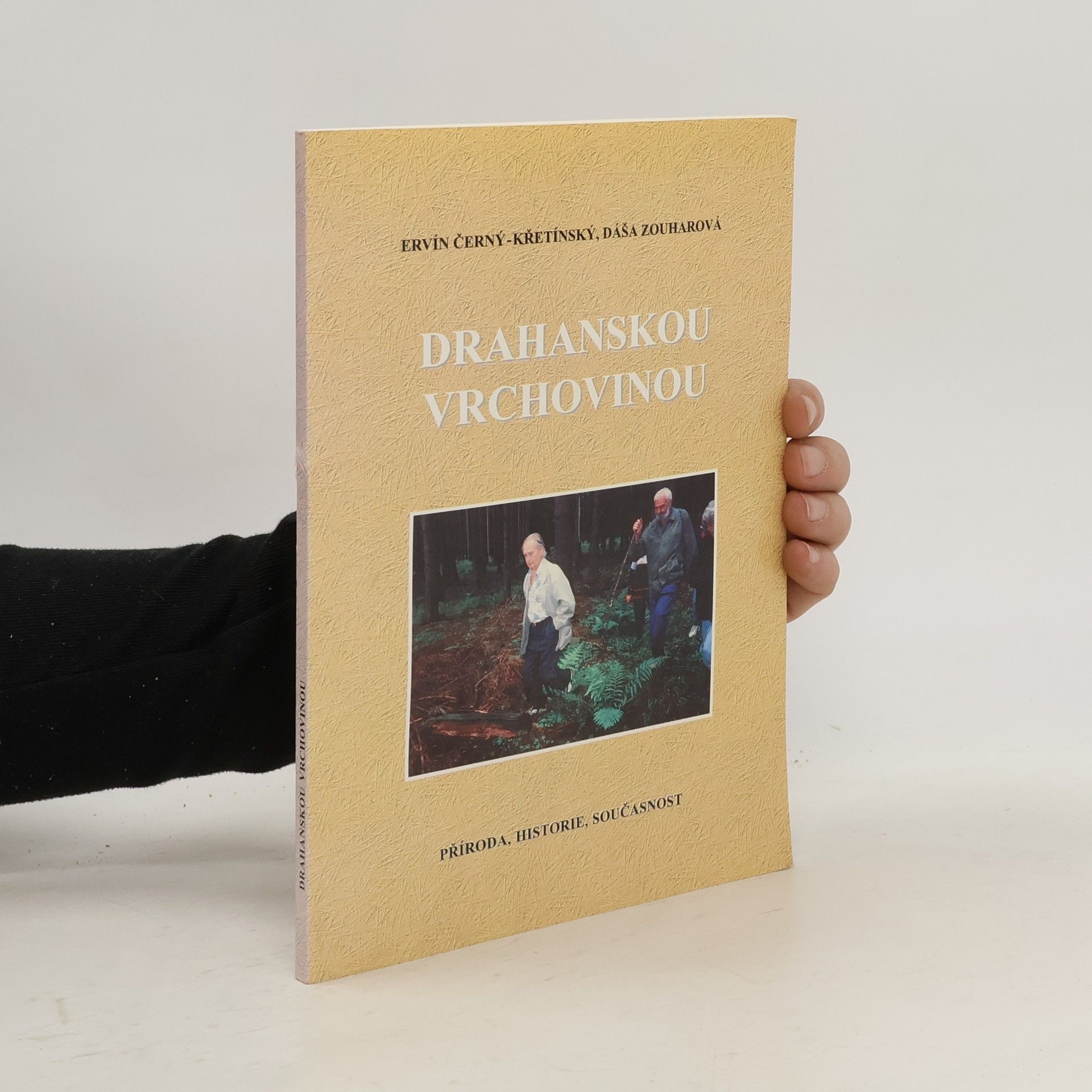 Dáša Zouharová Drahanskou vrchovinou