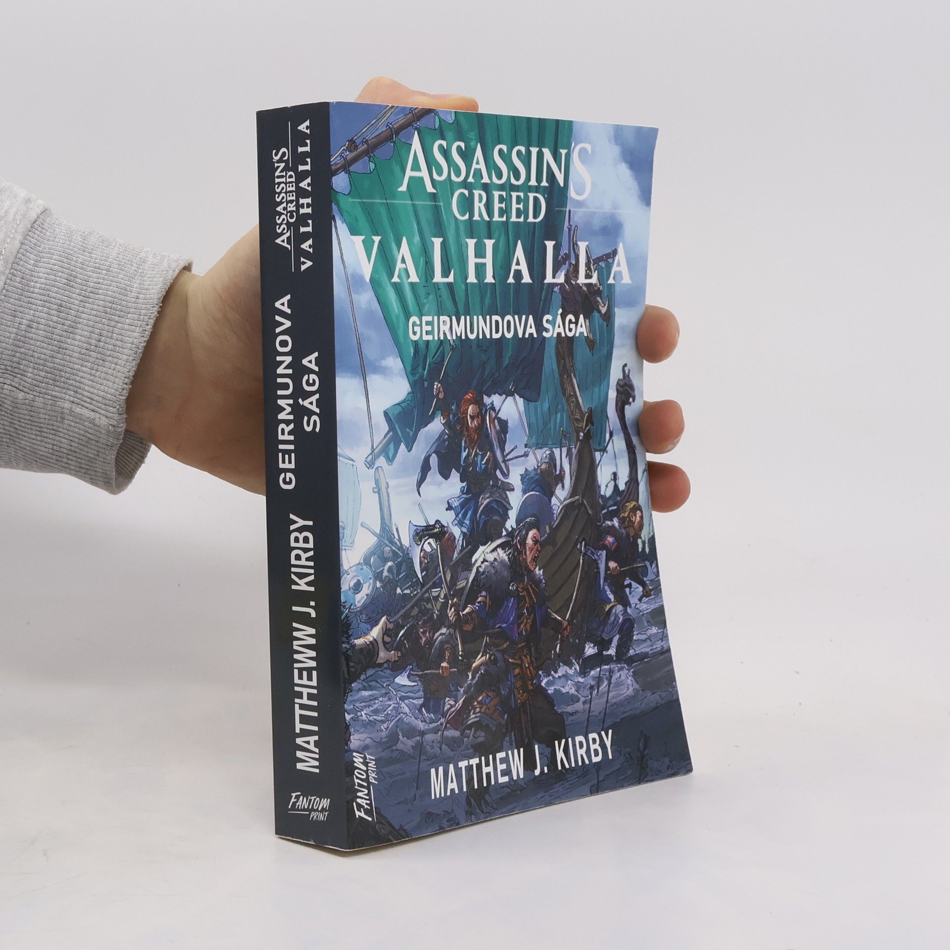 Kateřina Niklová Assassin's creed Valhalla: Geirmundova sága