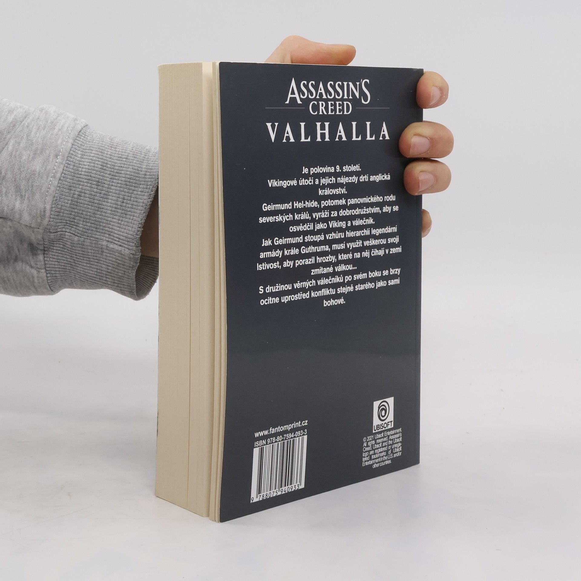 Kateřina Niklová Assassin's creed Valhalla: Geirmundova sága