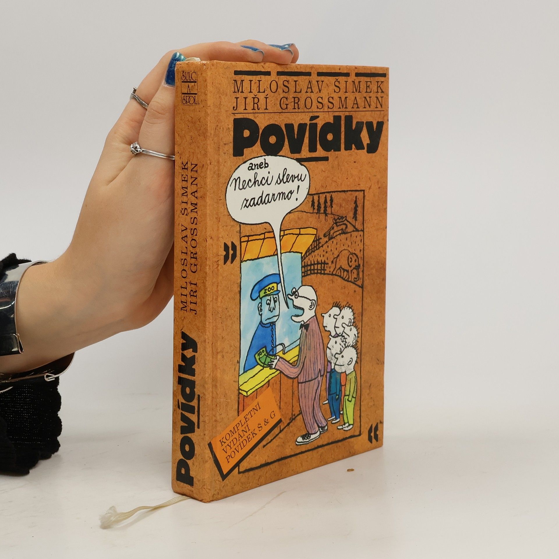 Miloslav Šimek Povídky aneb Nechci slevu zadarmo