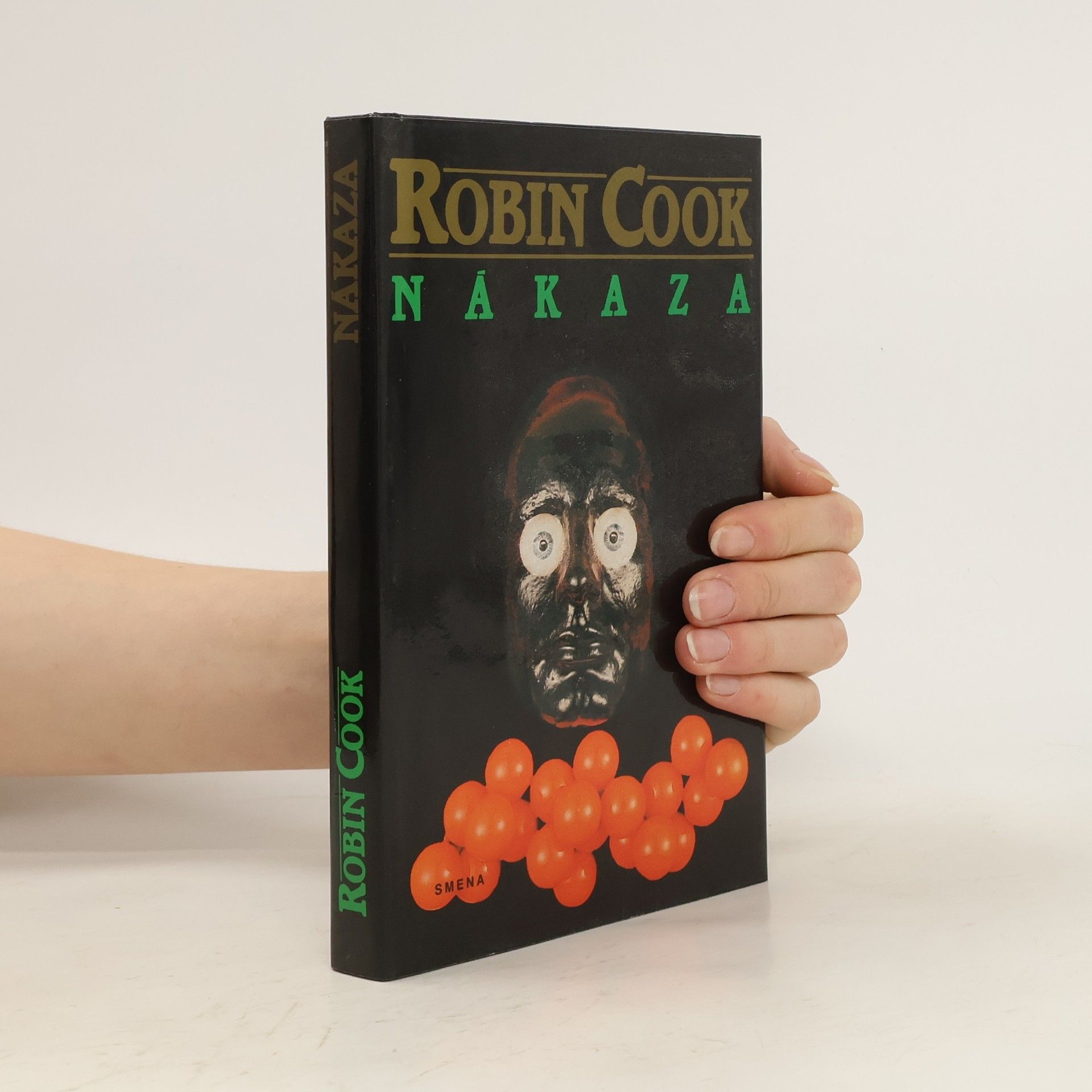 Robin Cook Nákaza
