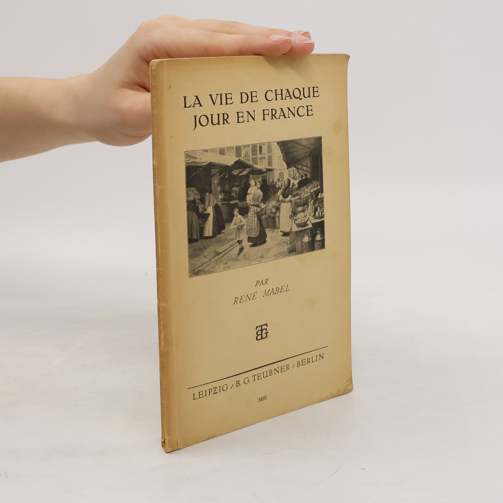 AA.VV. La Vie De Chaque Jour En France