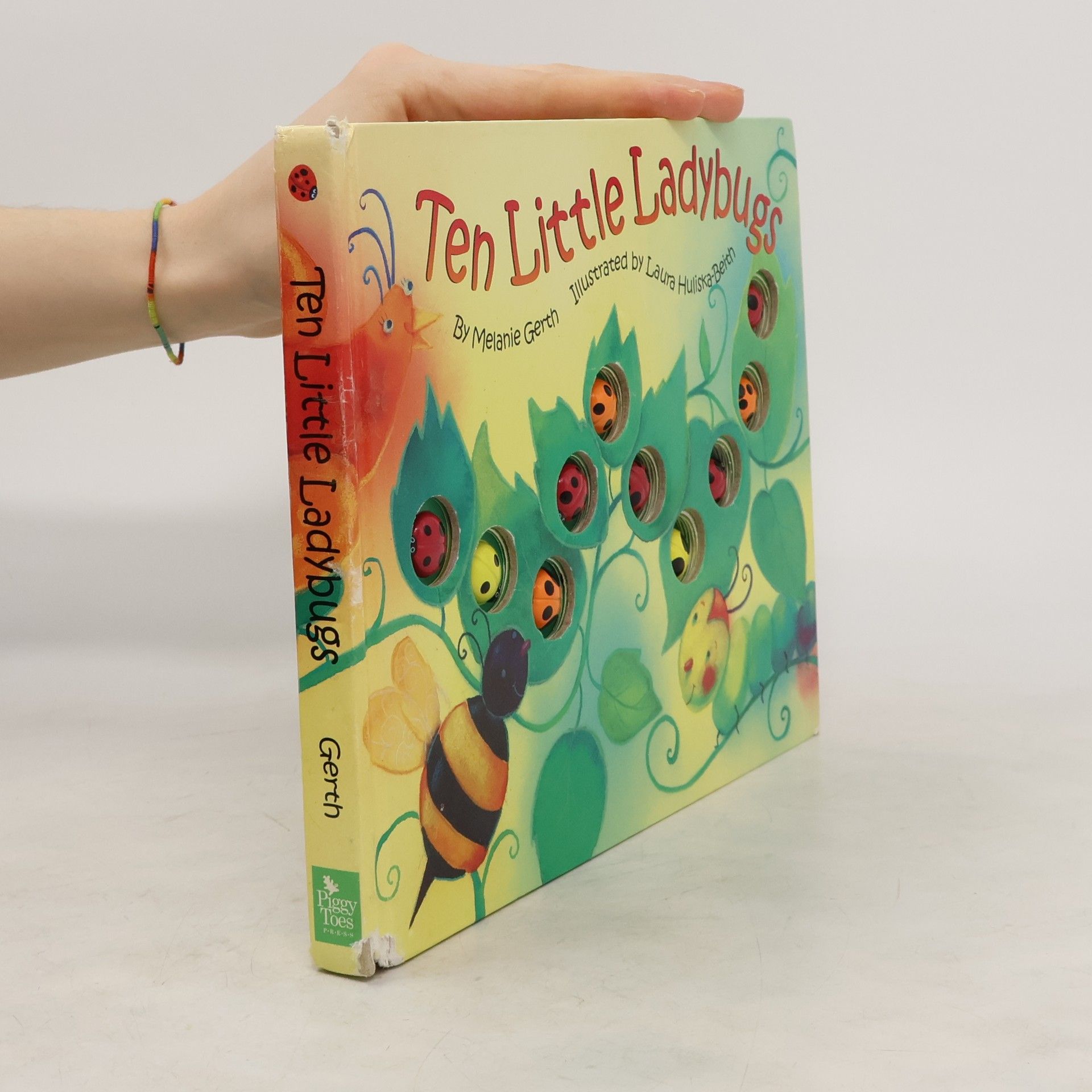Collective Ten Little Ladybugs