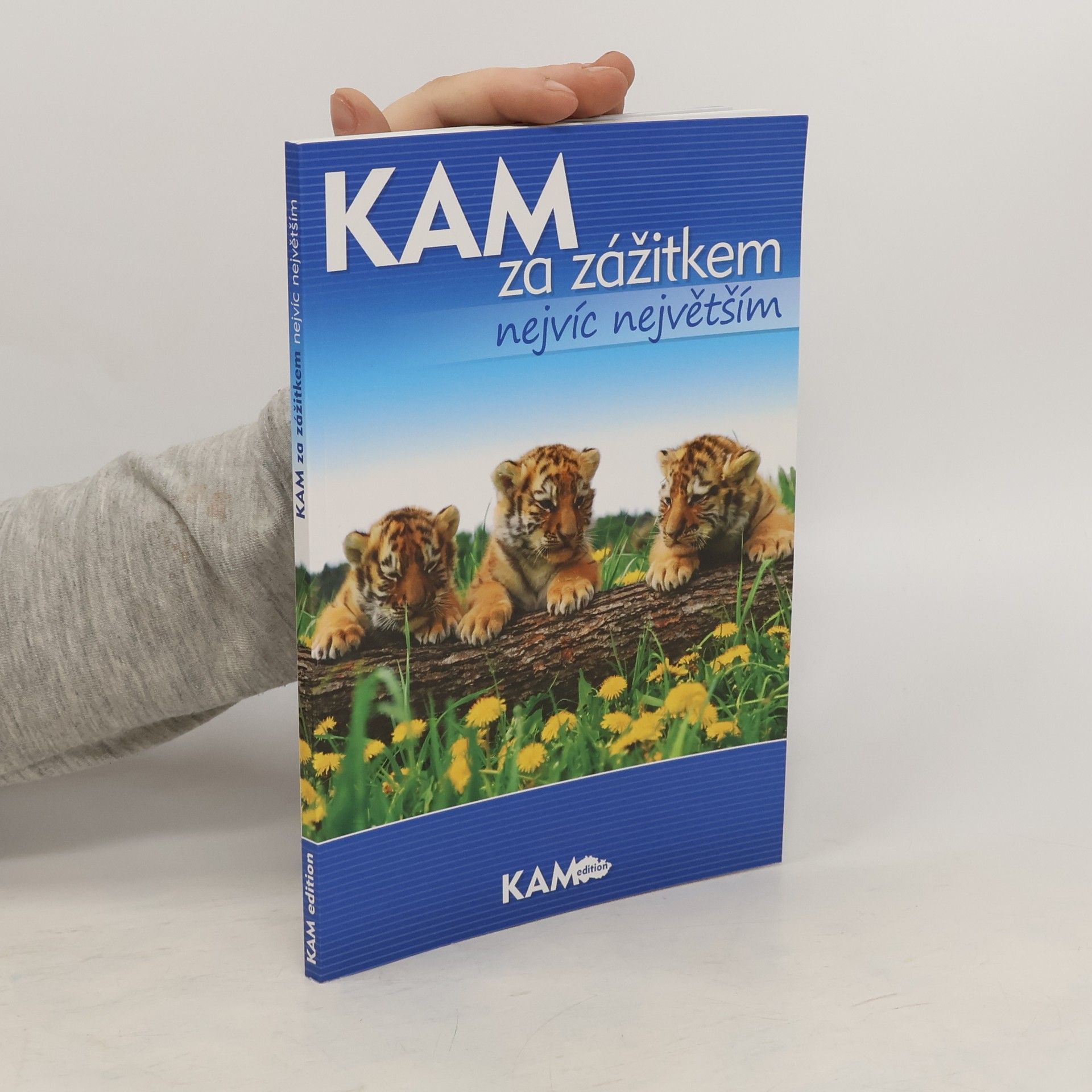 Kolektiv autorů Kam za zážitkem nejvíc největším