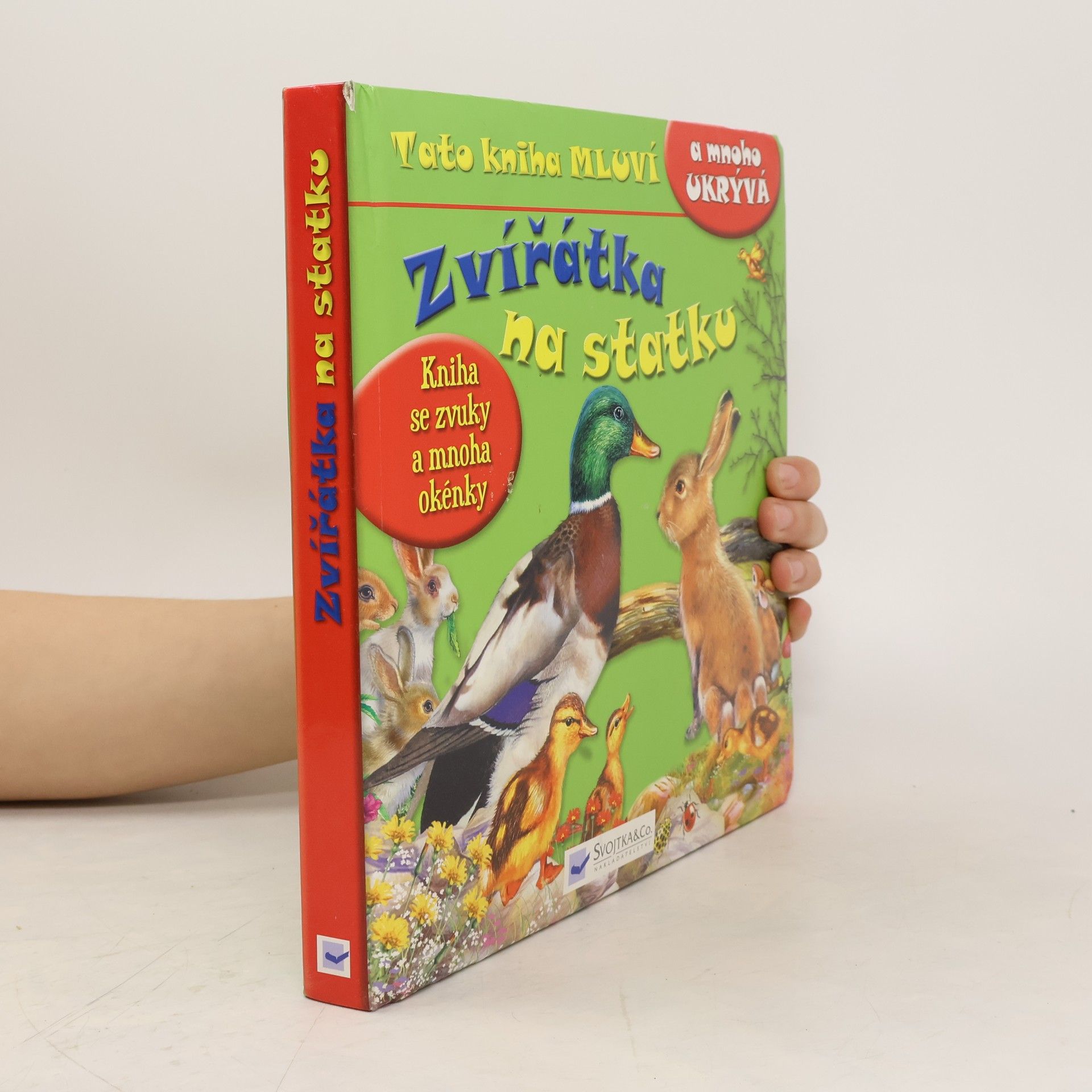 Collective Zvířátka na statku - Tato kniha mluví