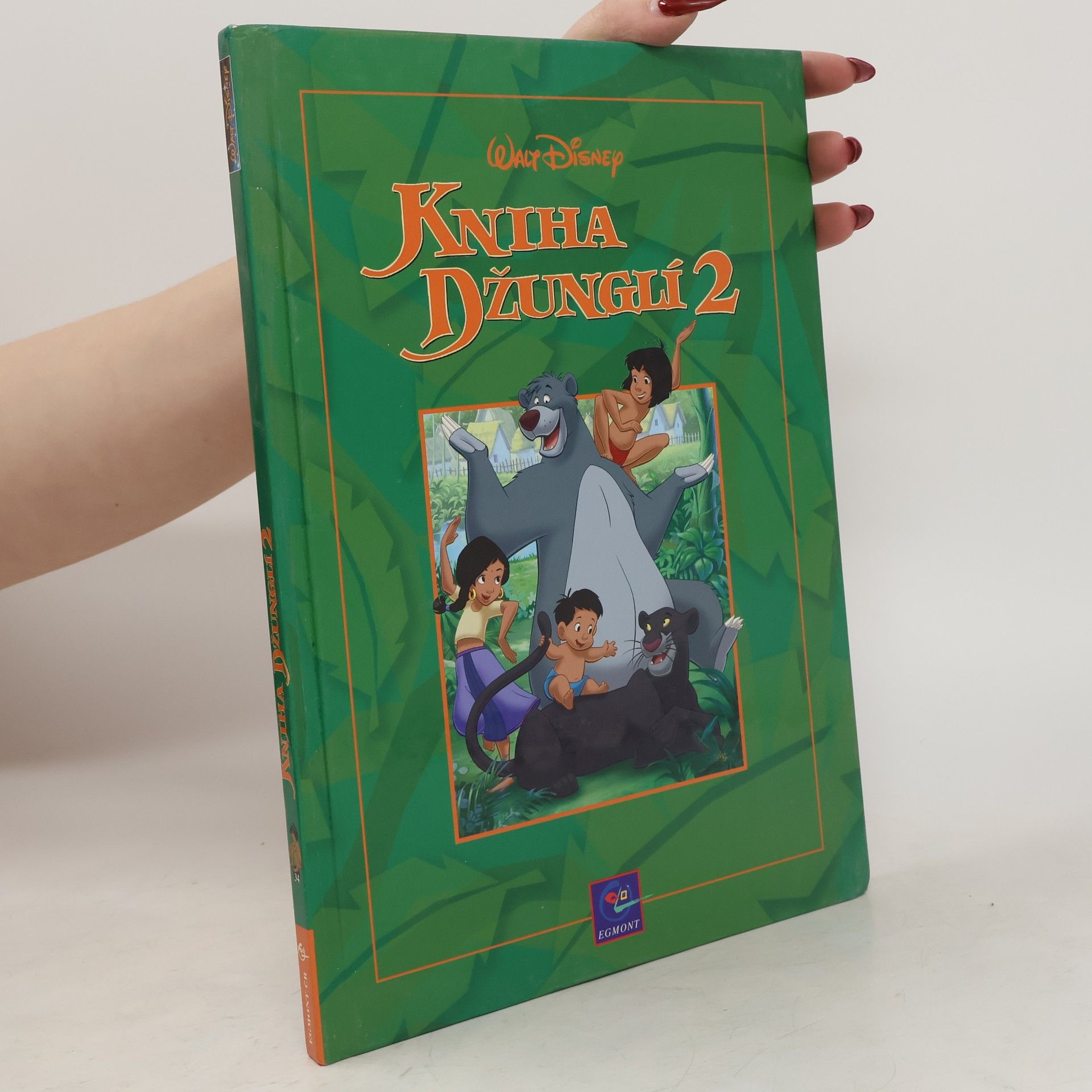 Walt Disney Kniha džunglí 2