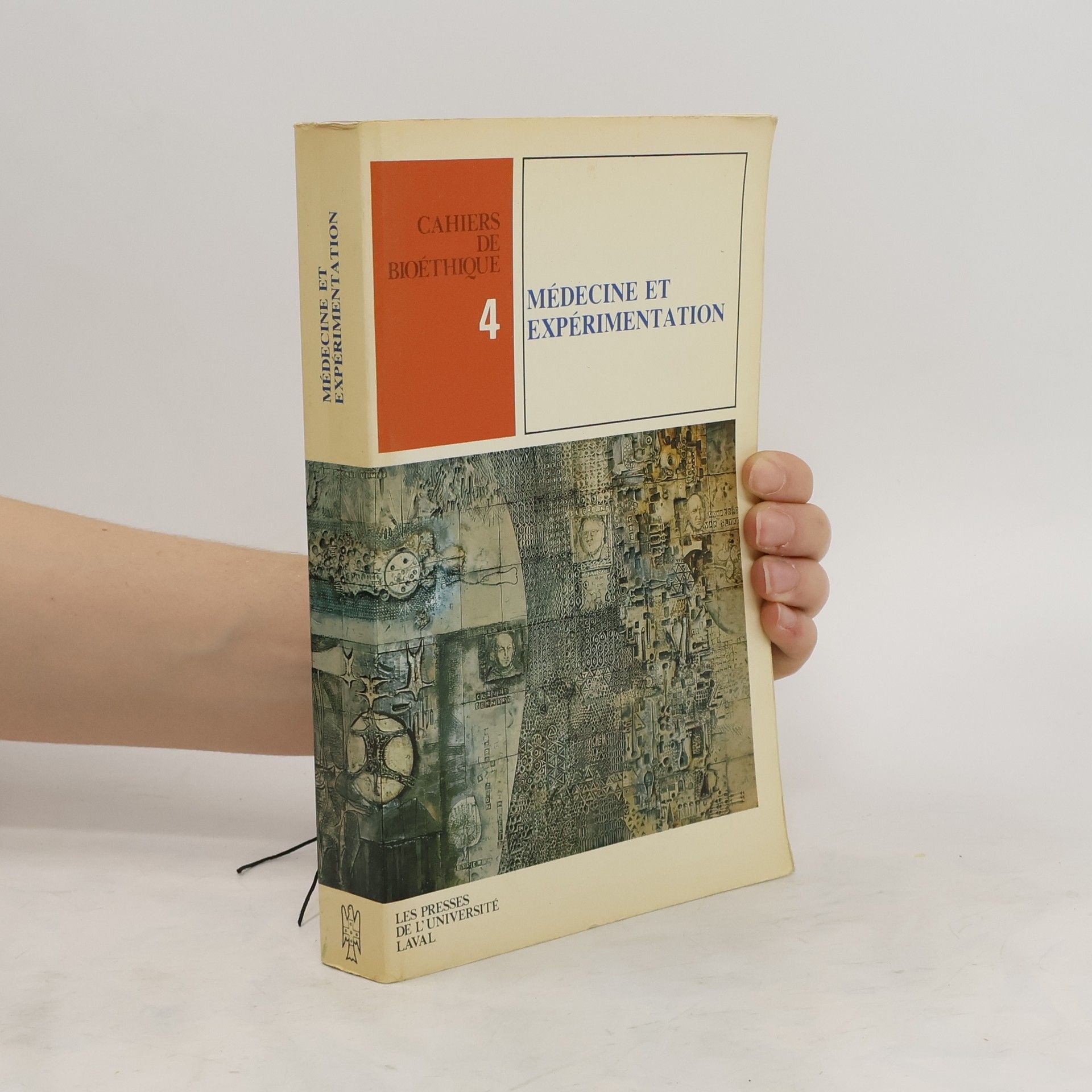 Collectif d'auteurs Médecine et expérimentation