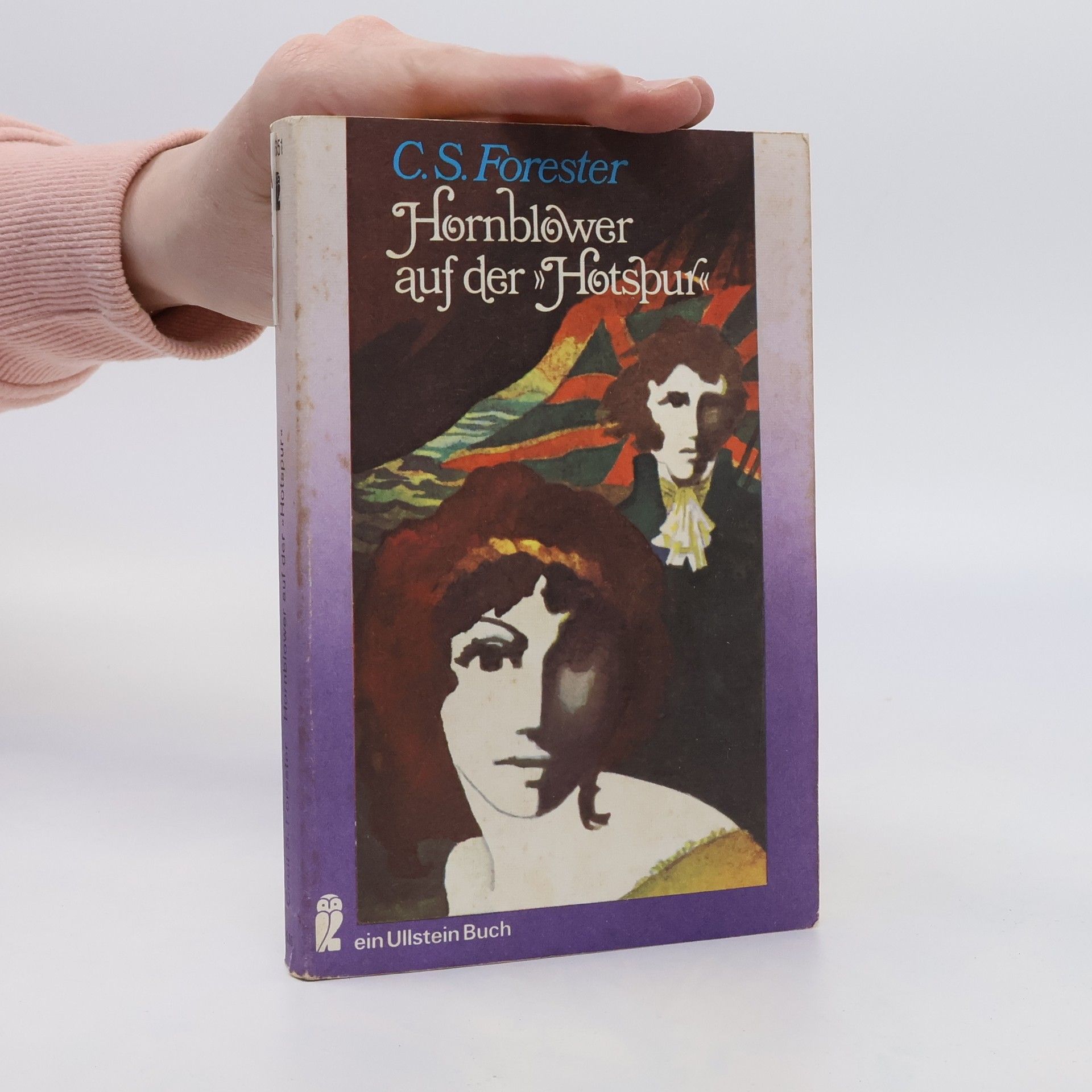 C. S. Forester Die Forsyte Saga. Hornblower auf der Hotspur